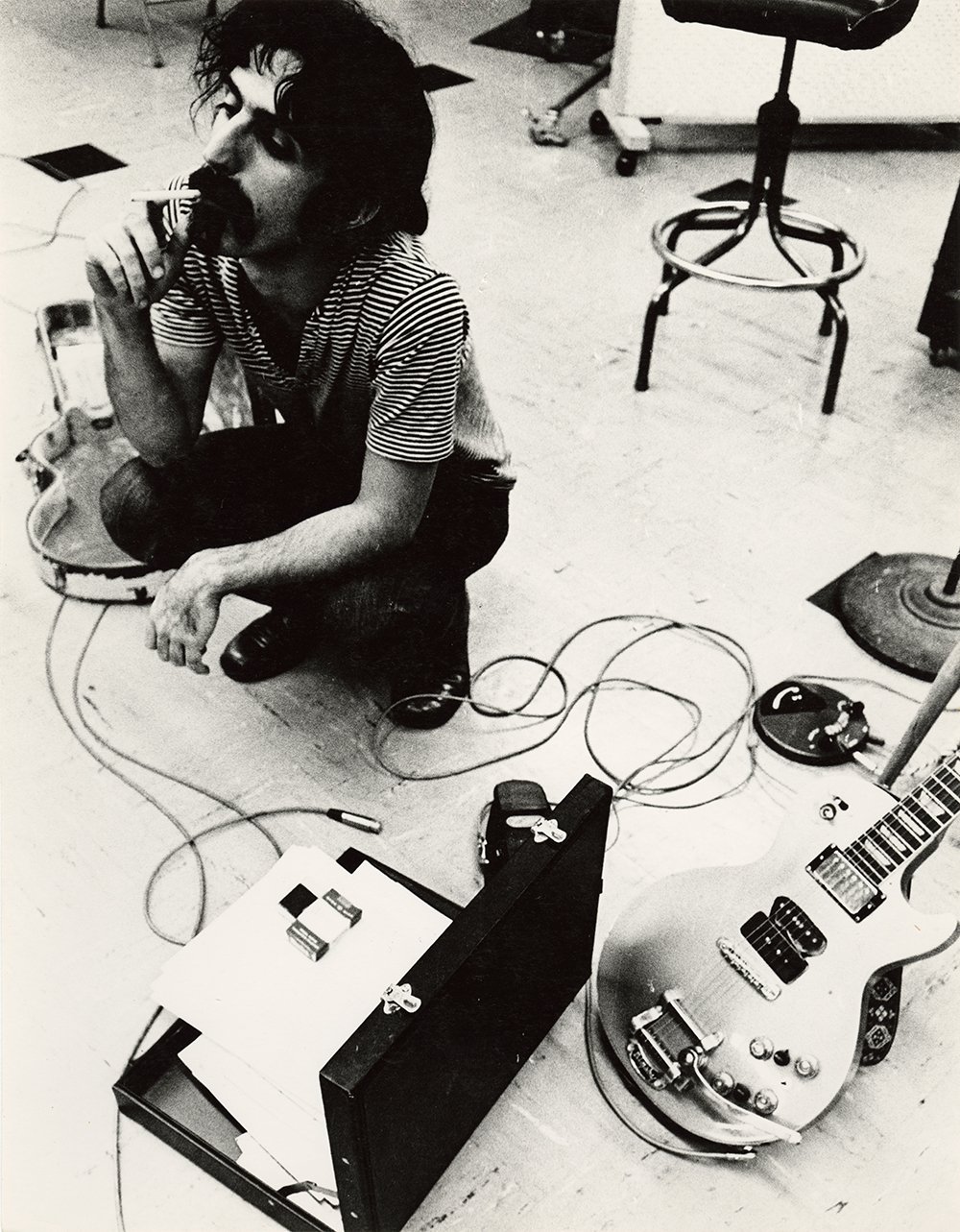 Zappa, Frank, Recording Session, 1968_Box 31.jpg