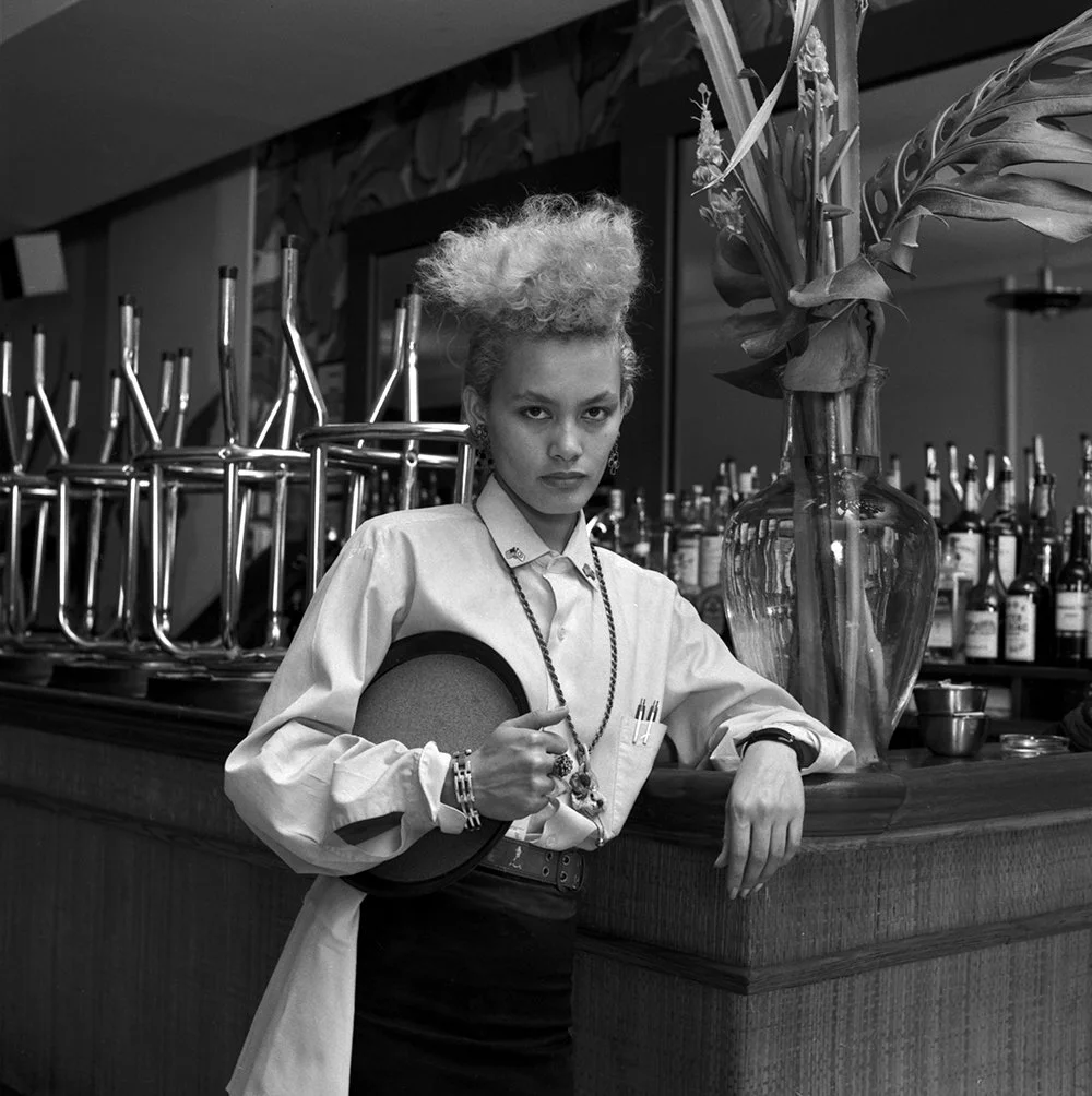 Waitresses, Masha, 1987_Waitress Box_SF-F12.jpg