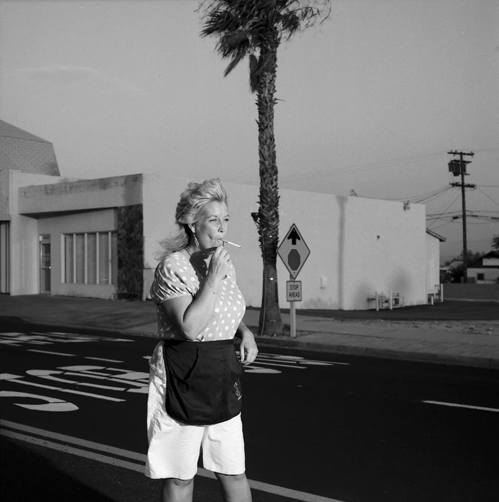 Waitresses, Maureen Roubedeaux, 1986_Waitress Box_S2-F9.jpg