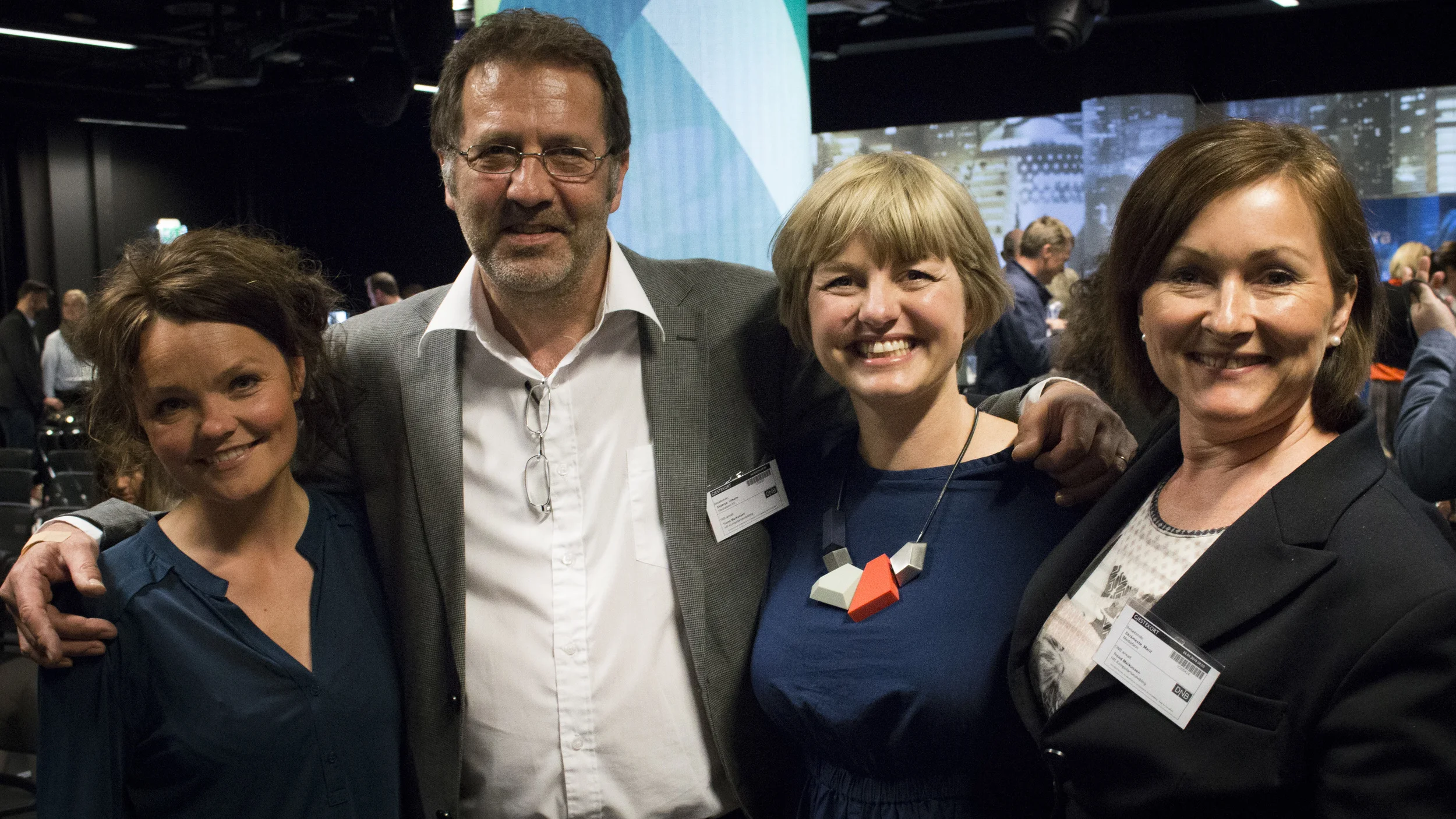 "Best in Show 2016" - Fornøyd team fra Difi & Mediafarm
