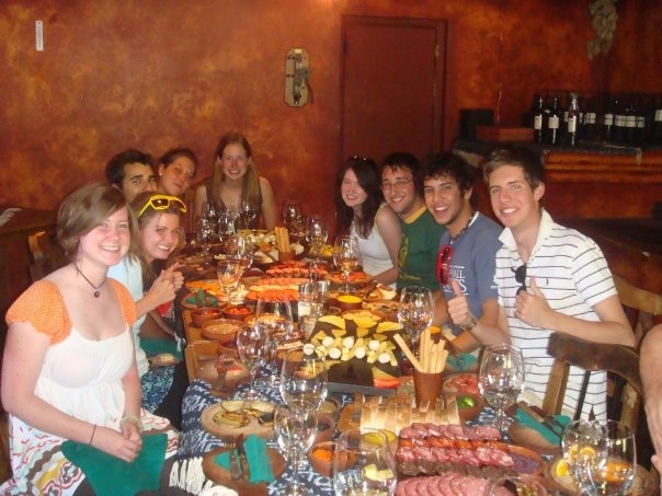 This is what life looked like in Argentina that weekend. When you get to that part of the story, just understand that this is what I was doing rather than checking my email. 