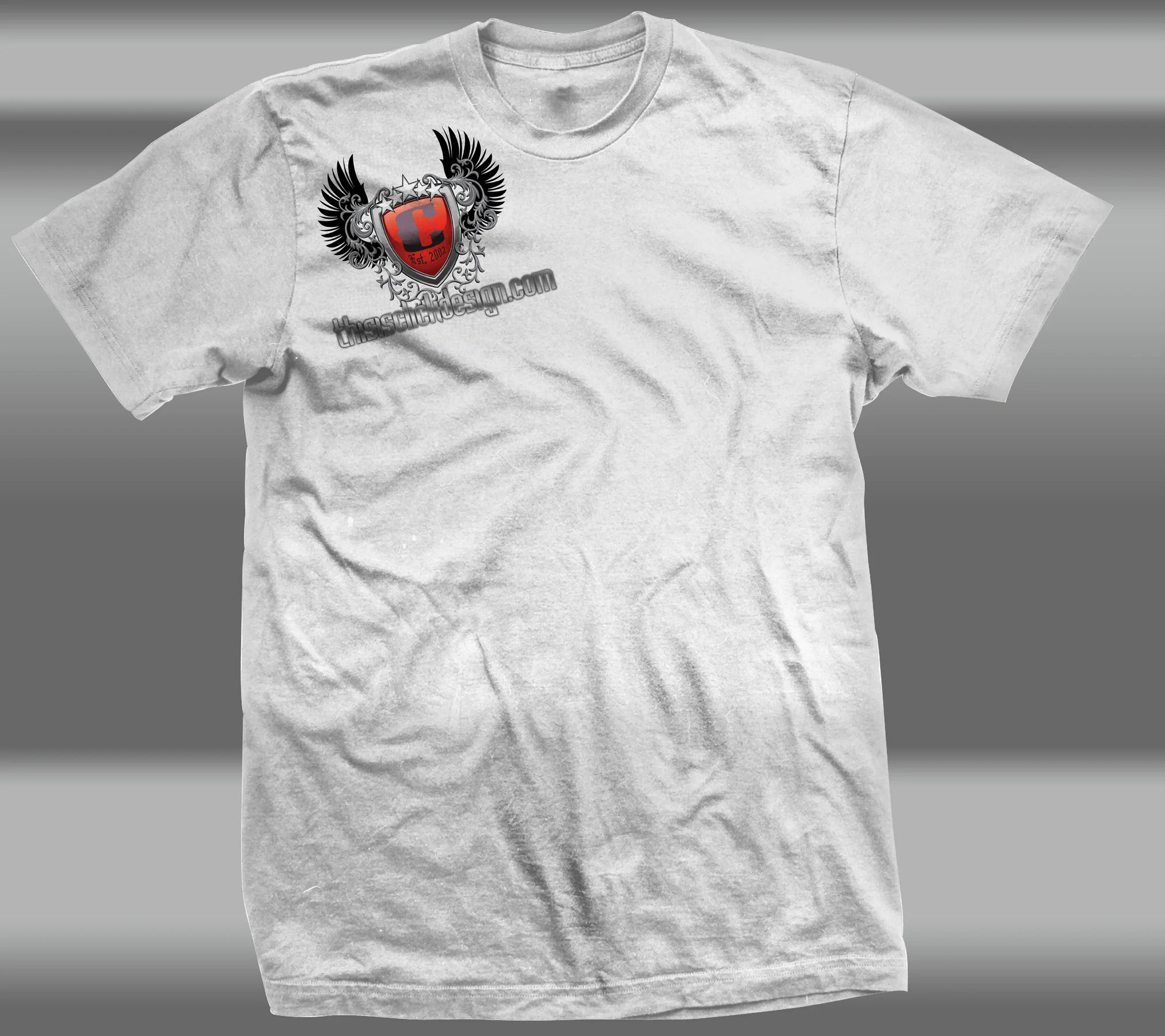1001clickdesignLogoWhiteTeeDotsDTG_Proof.jpg
