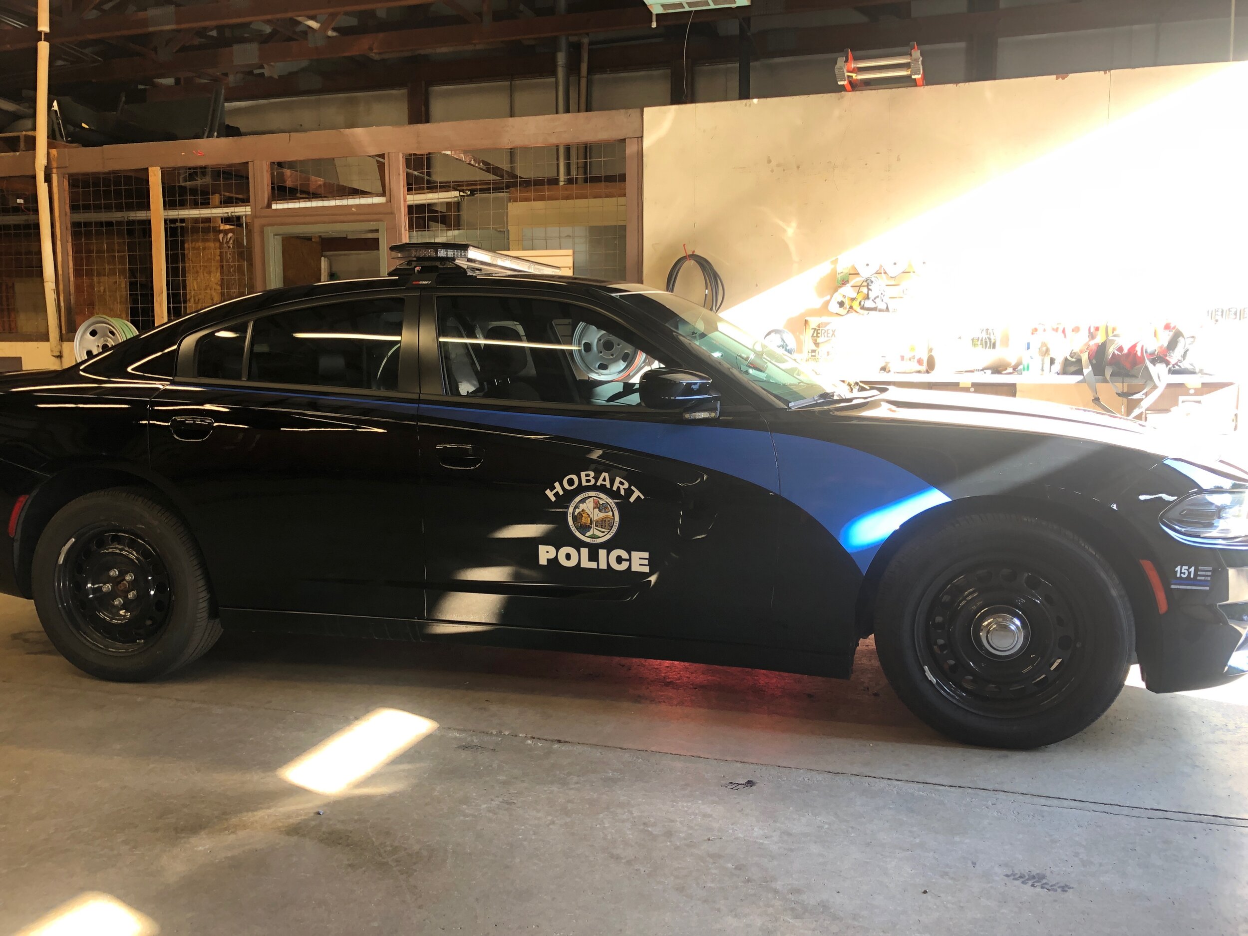 Hobart Police Squad Wrap - 2020 Design