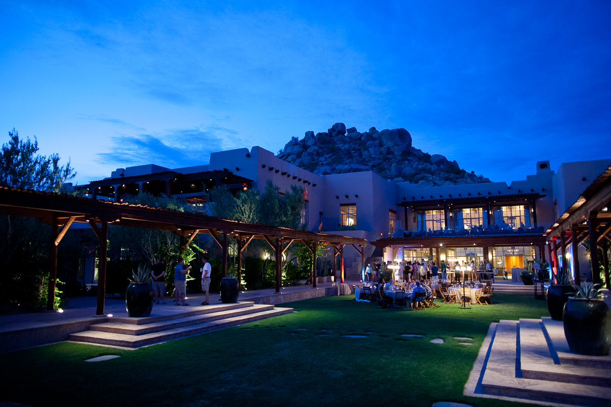 The Four Seasons Resort Scottsdale