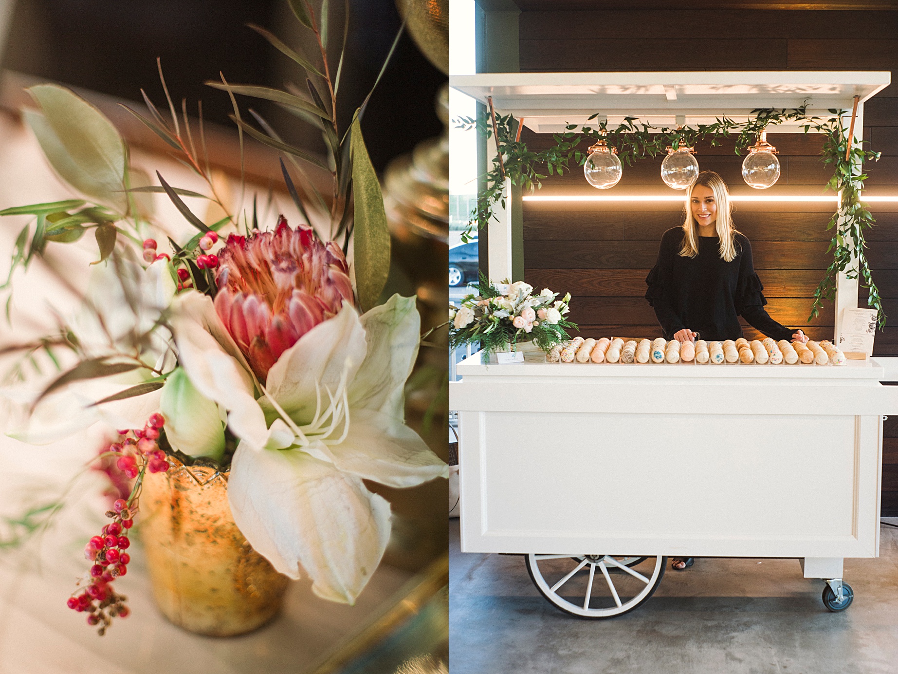 Desert Cart Wedding Ideas