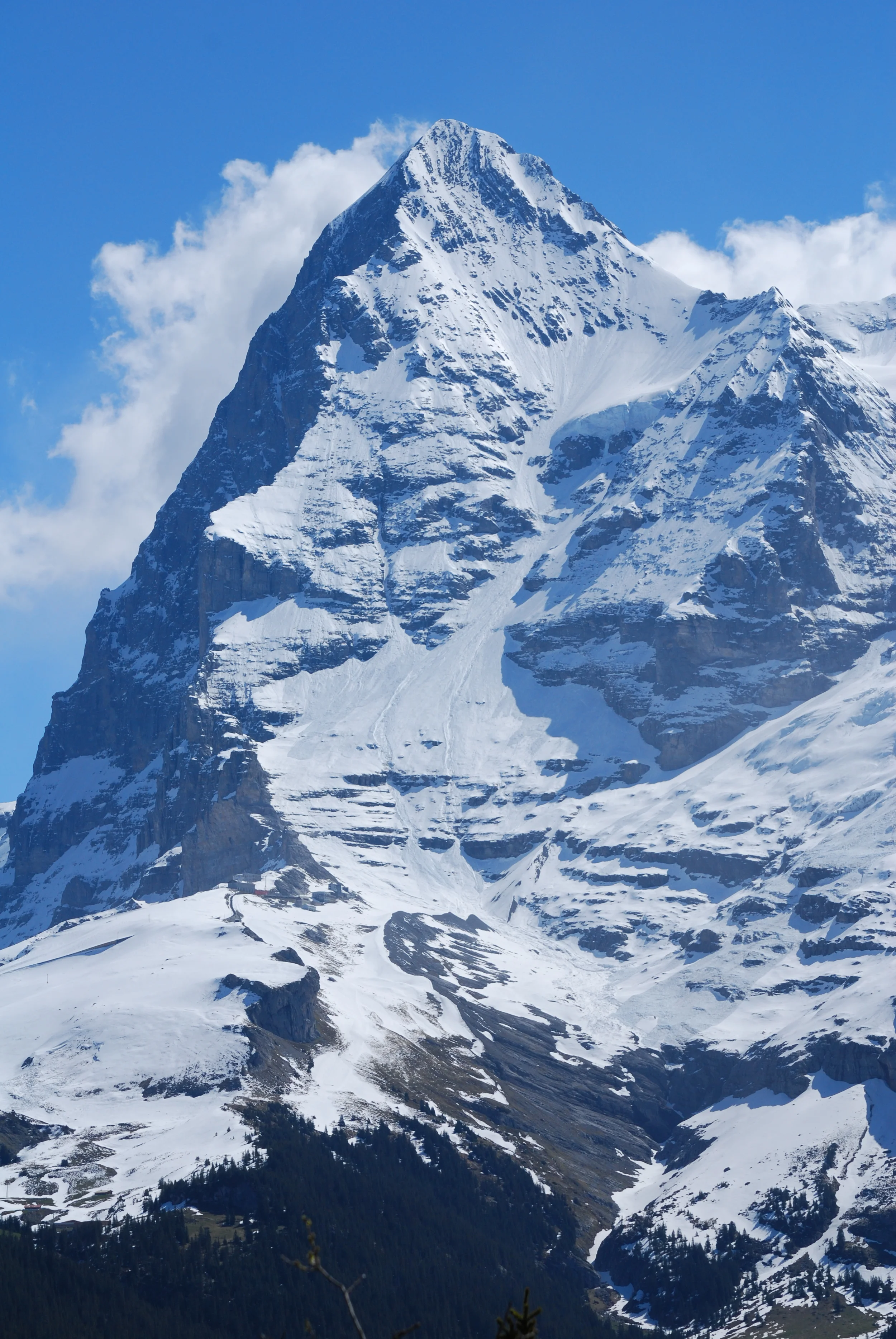 The Eiger, Swiss Alps