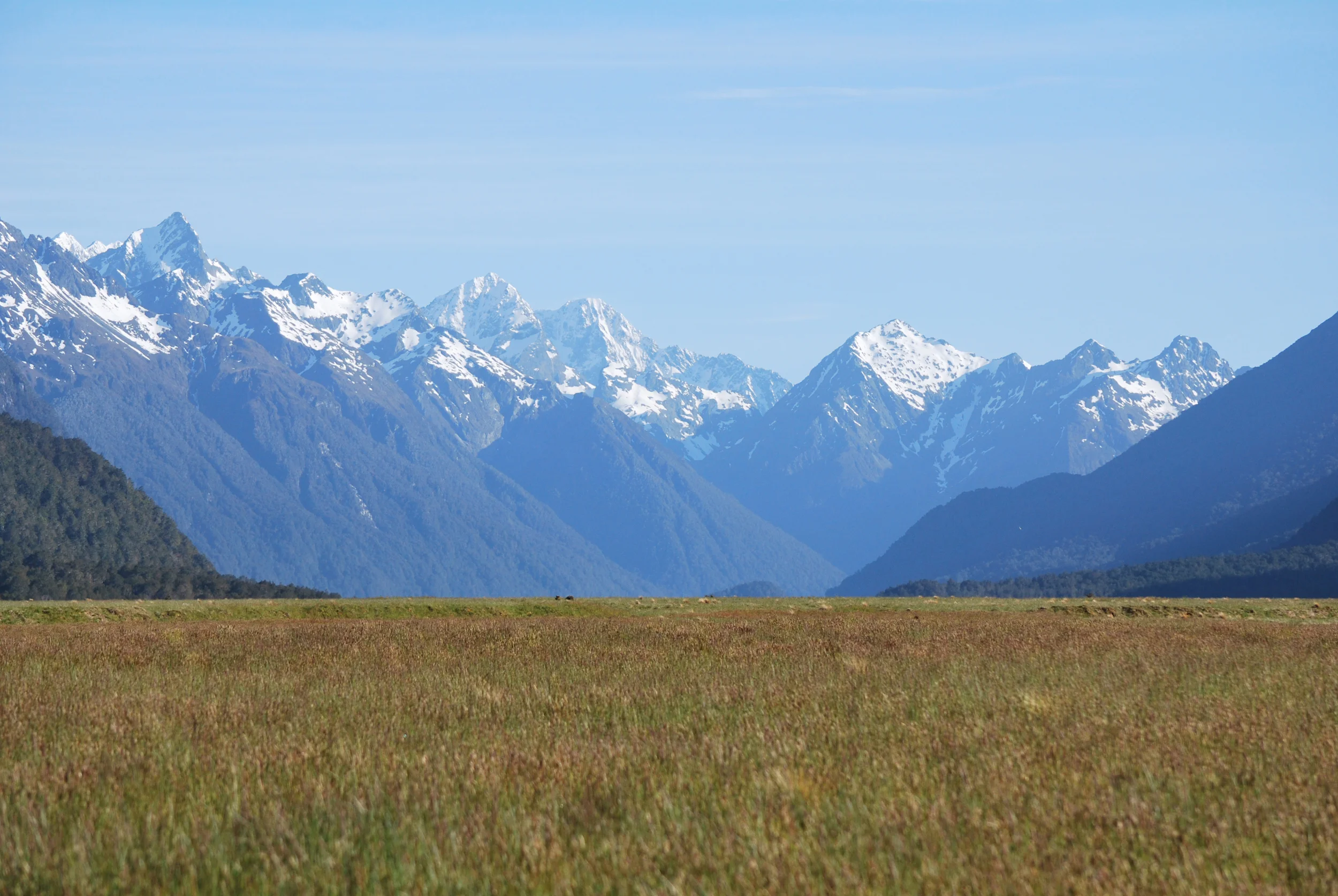 Southern Alps, New Zealand