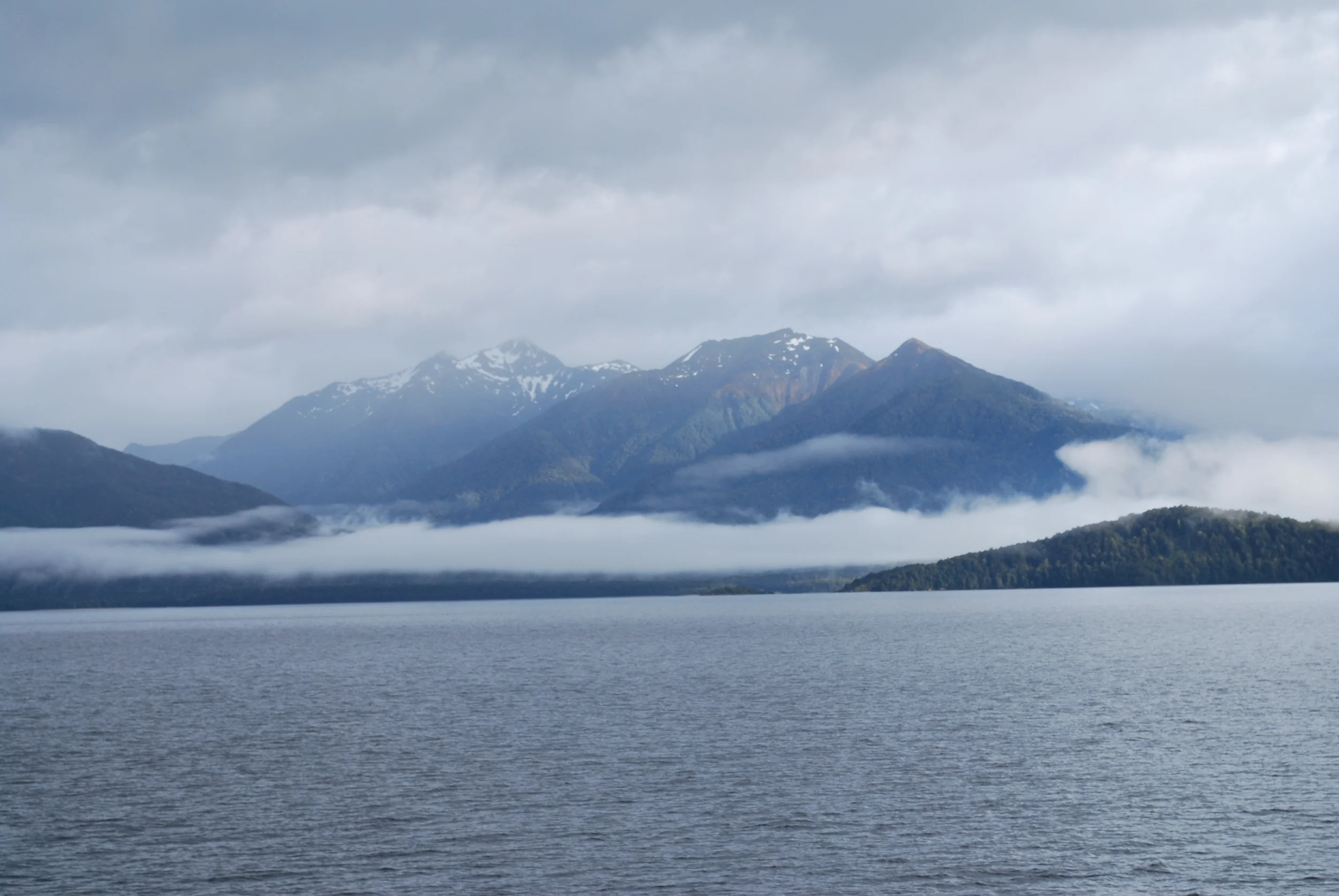 Lake Manapouri, New Zealand