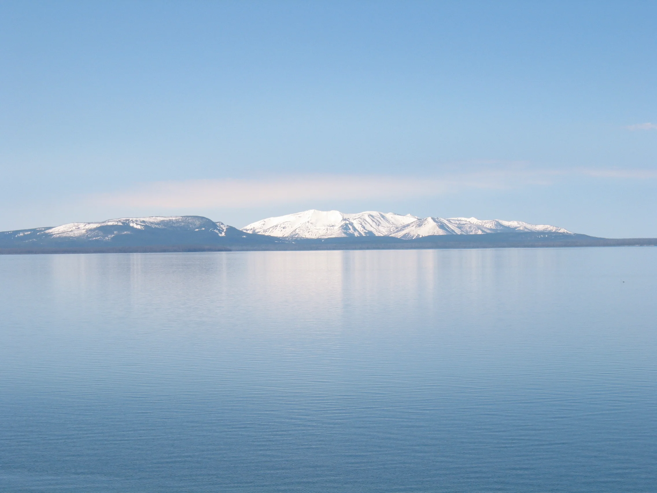 Lake Yellowstone from Storm Point, Yellowstone National Park