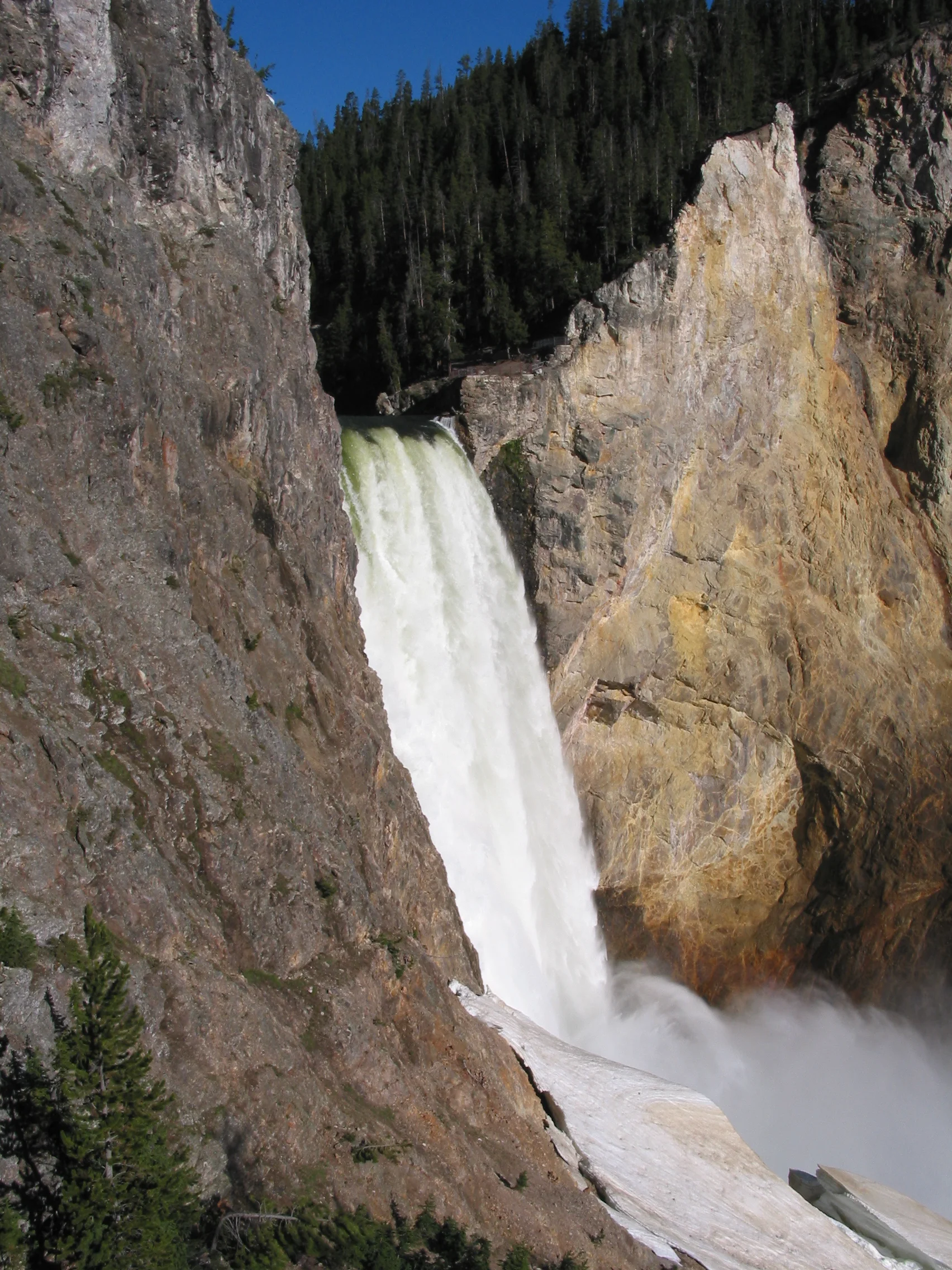 Lower Falls of the Yellowstone, Yellowstone National Park