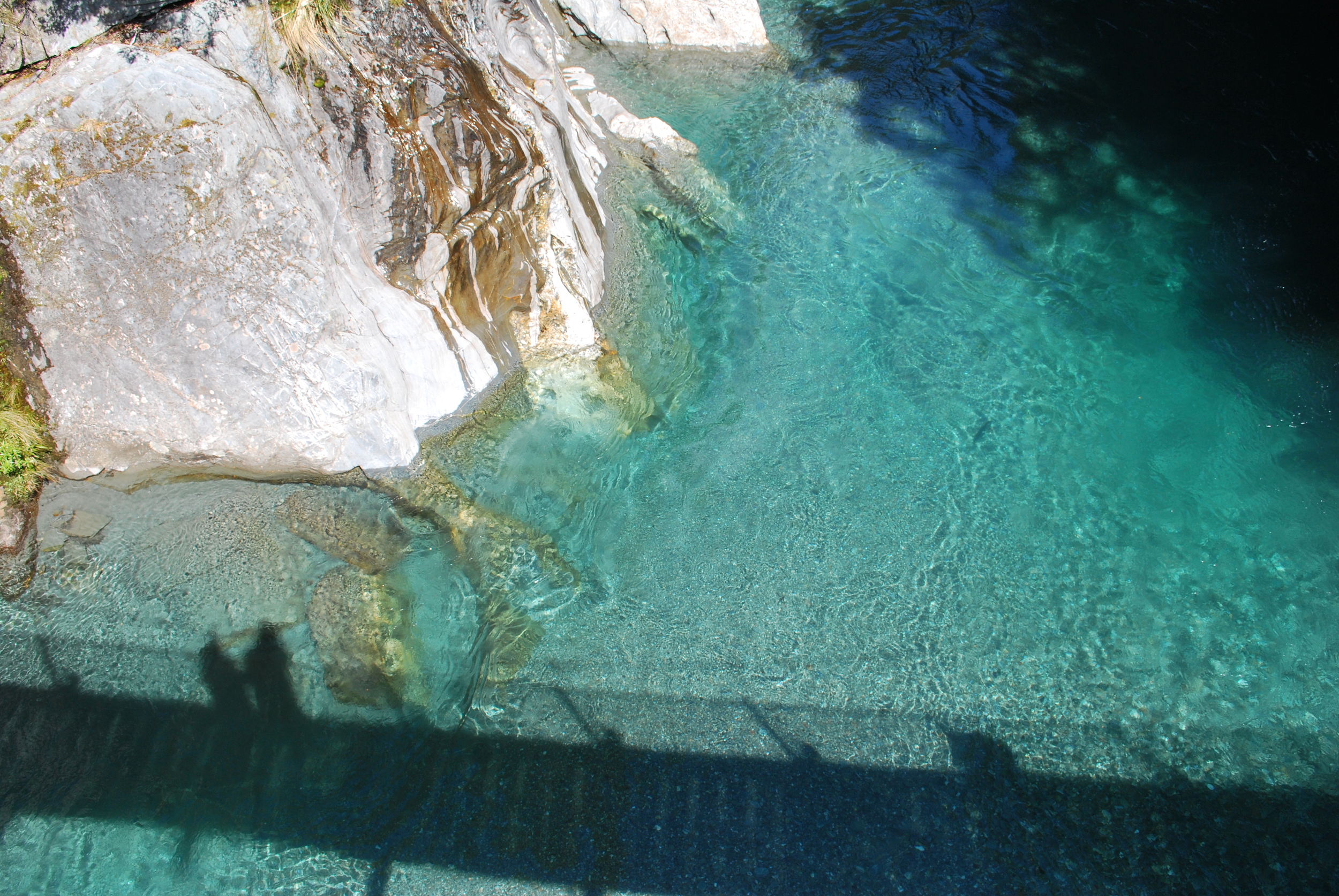 Blue Pools, New Zealand