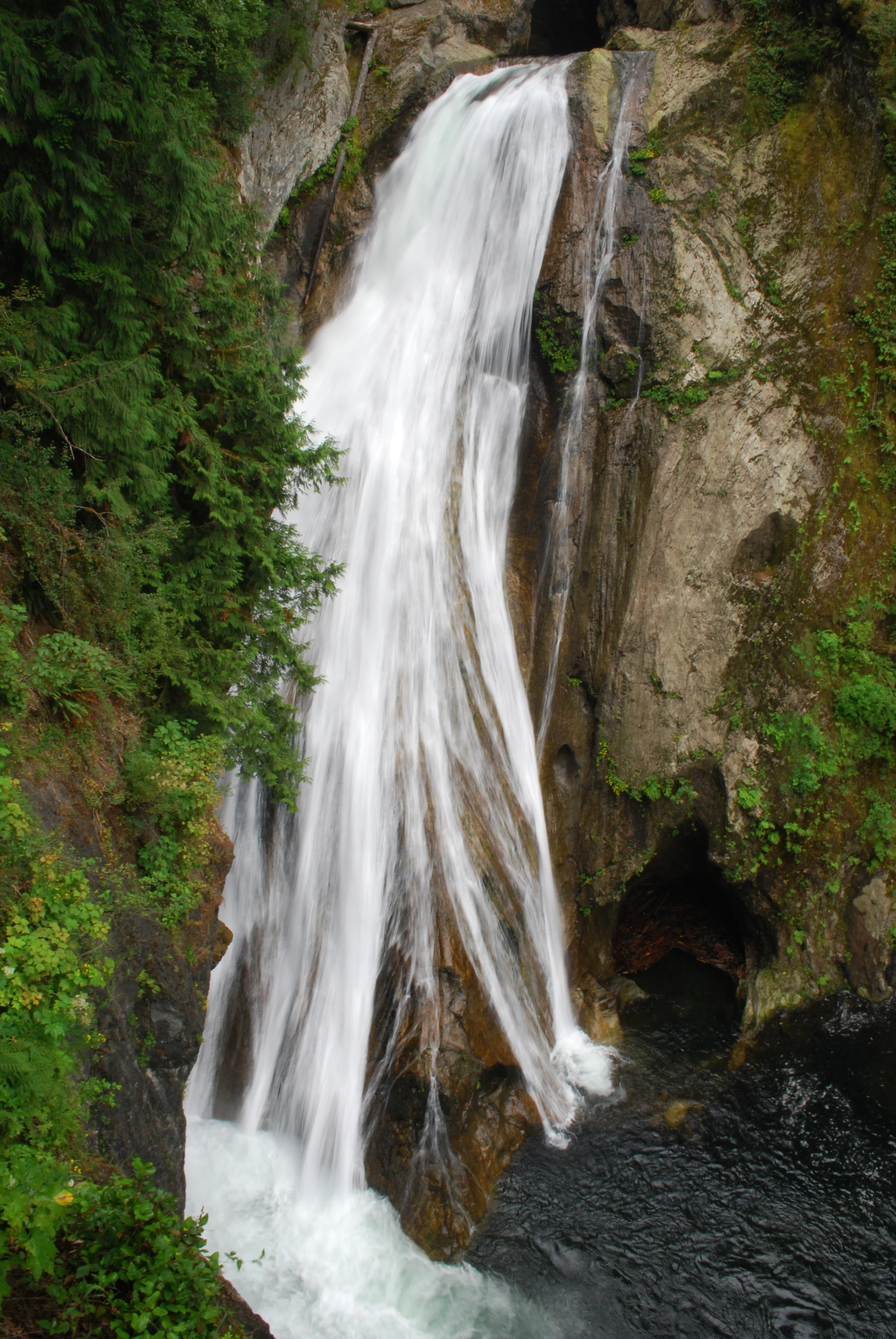 Twin Falls, Snoqualmie Pass, Washington