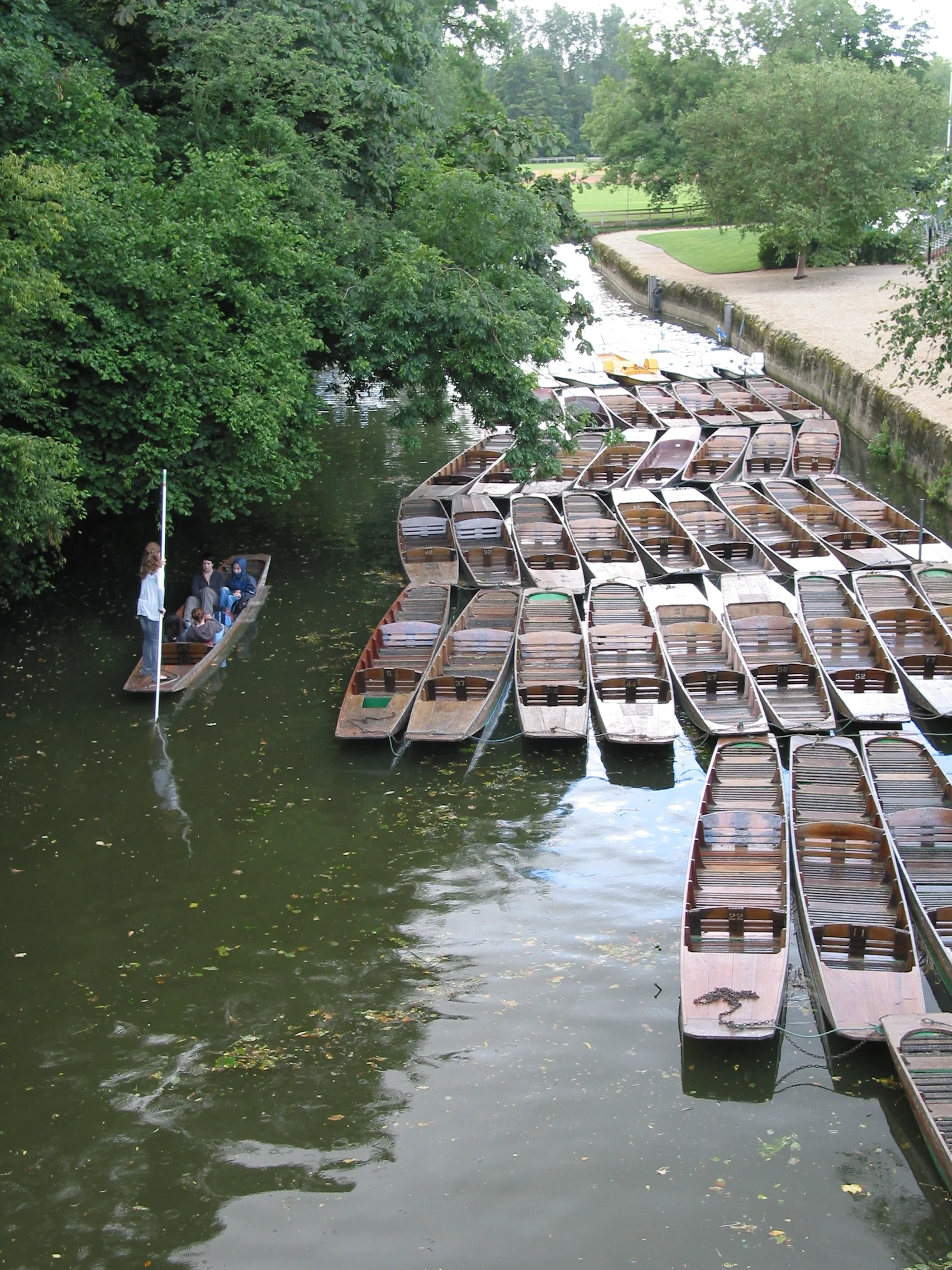 Thames River, Oxford, England