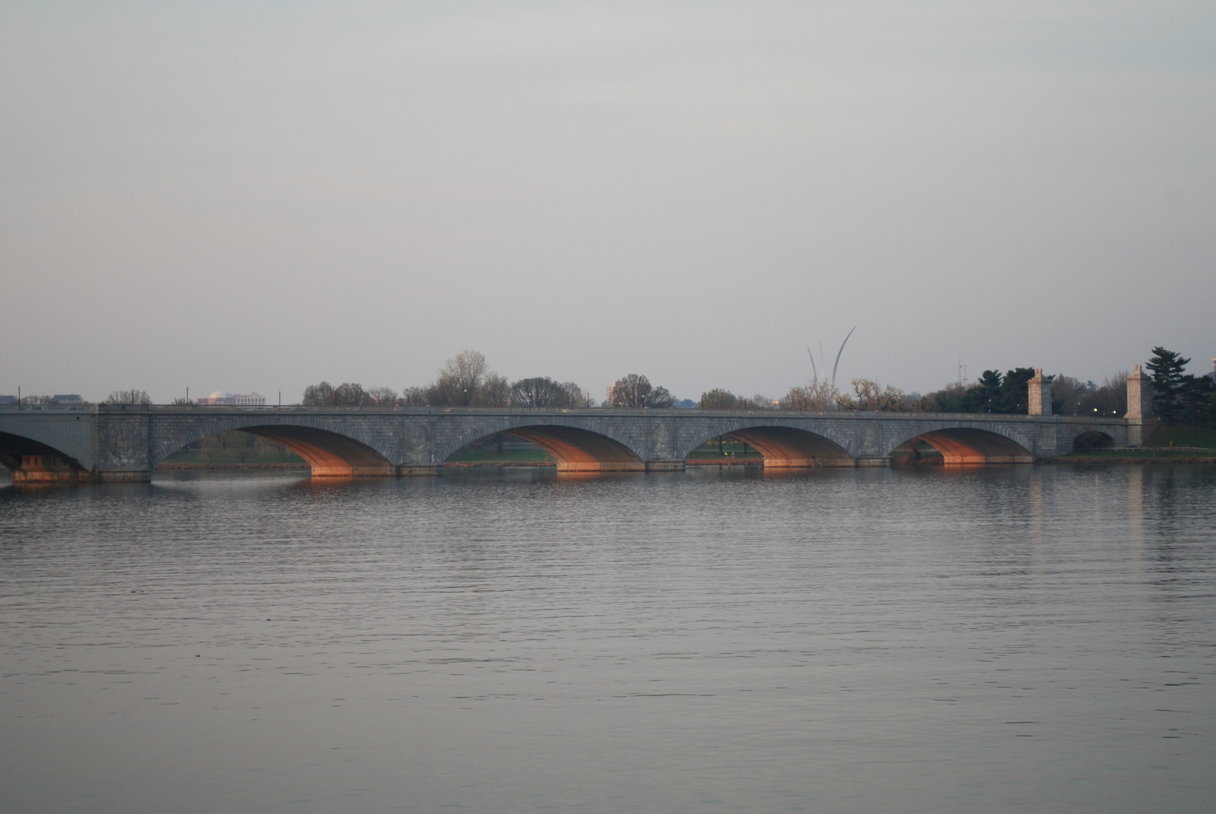 Morning on the Potomac River, Washington, DC