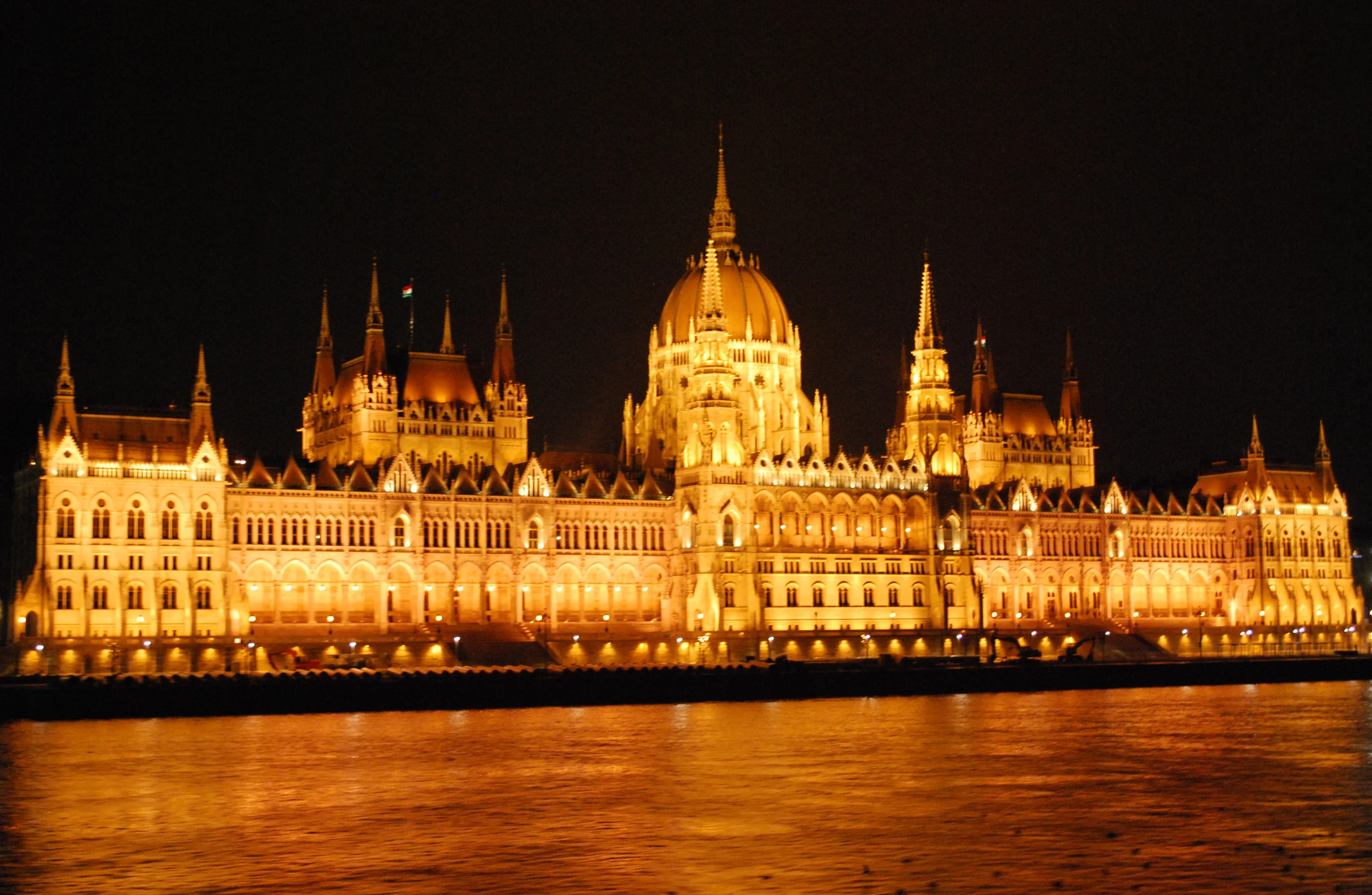 Hungarian Parliament Building, Budapest, Hungary
