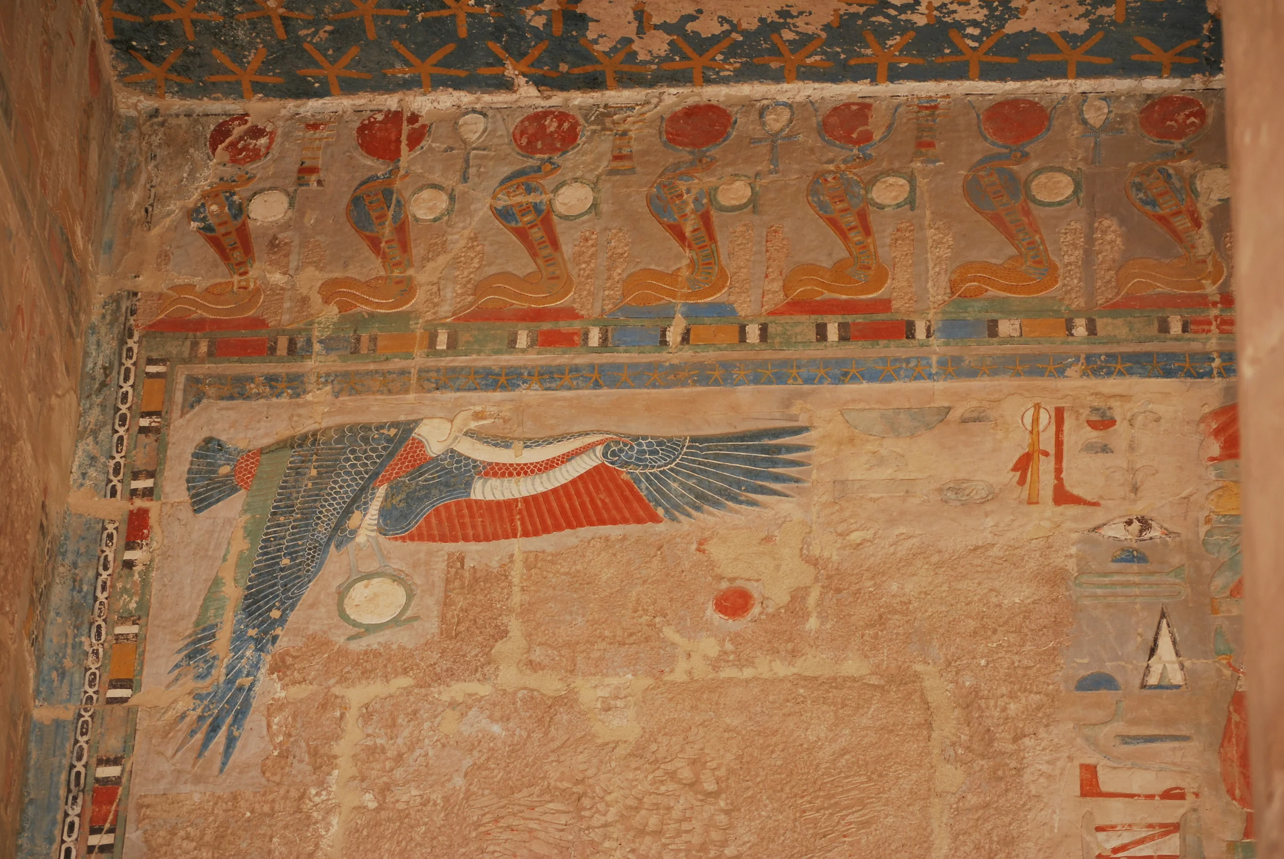 Temple of Hatshepsut, Luxor, Egypt
