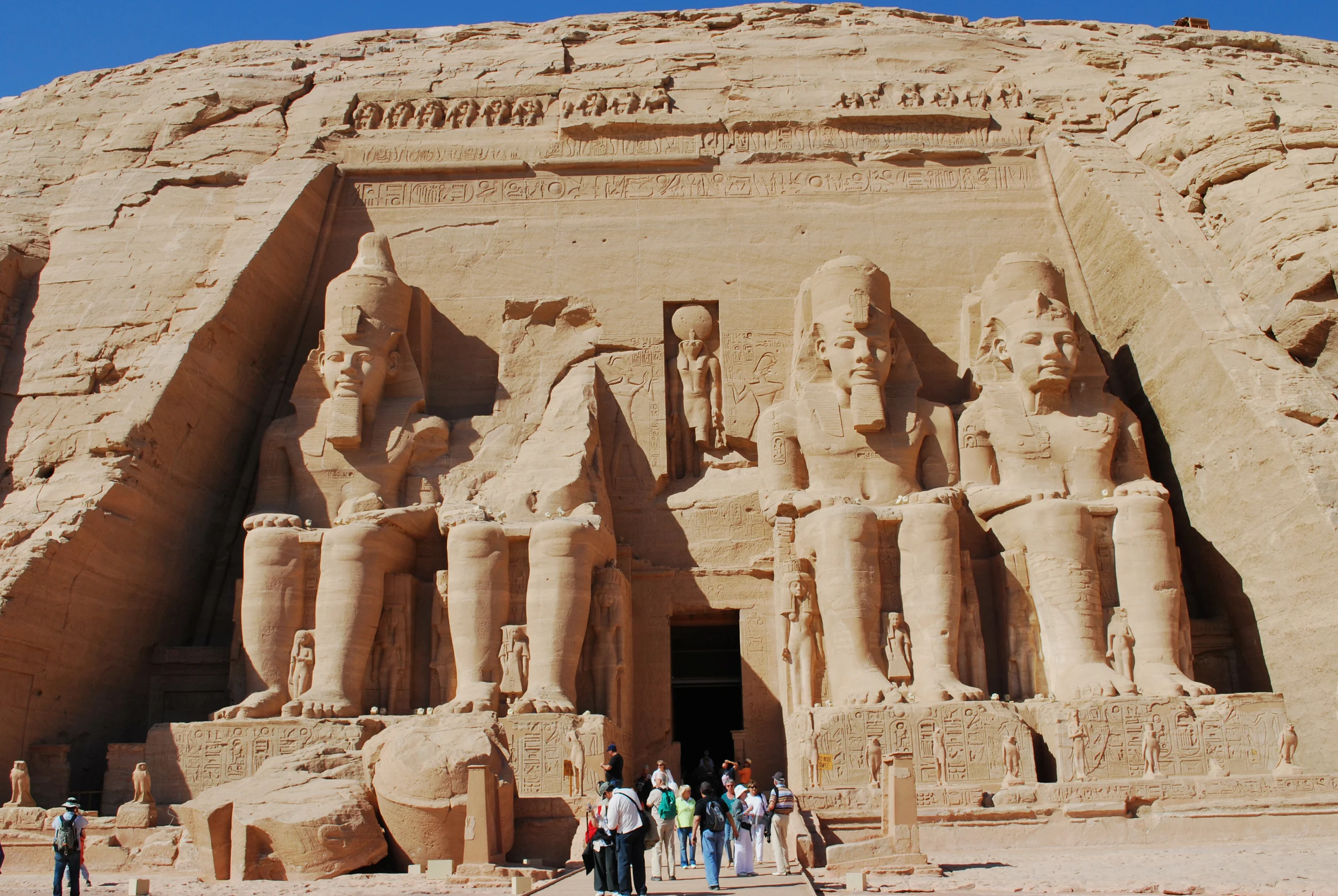 Abu Simbel, Nubia, Egypt