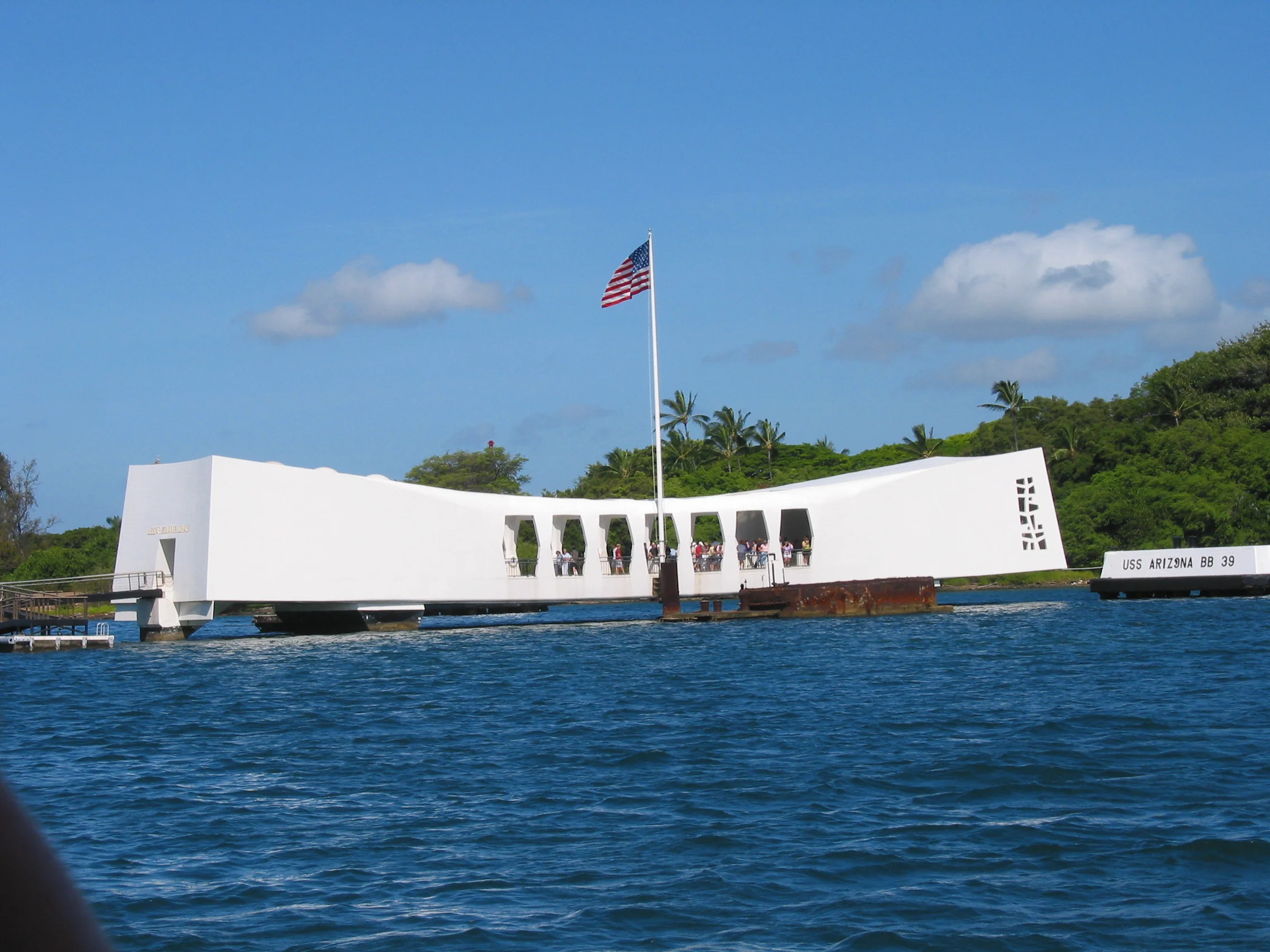 USS Arizona Memorial, Pearl Harbor, Honolulu, Hawai'i
