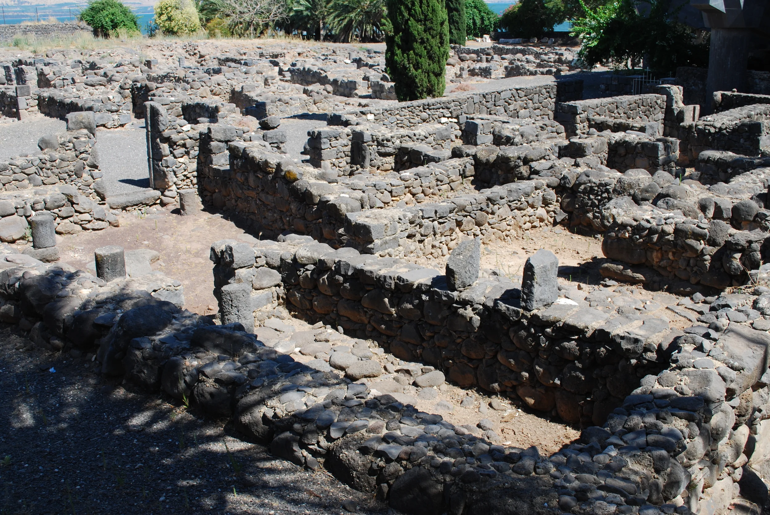 Capernaum, Sea of Galilee, Israel