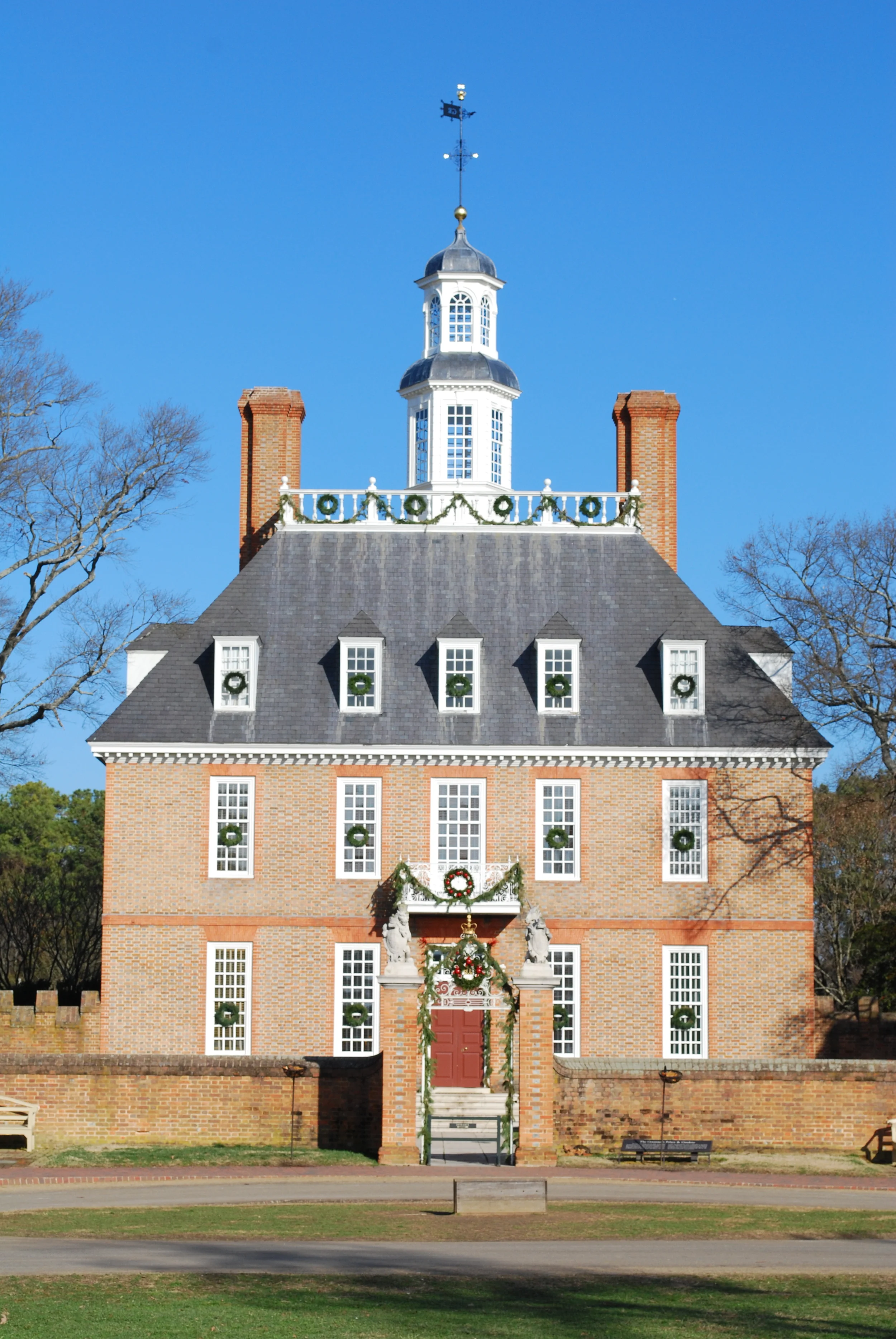 Governor's Mansion, Williamsburg, Virginia