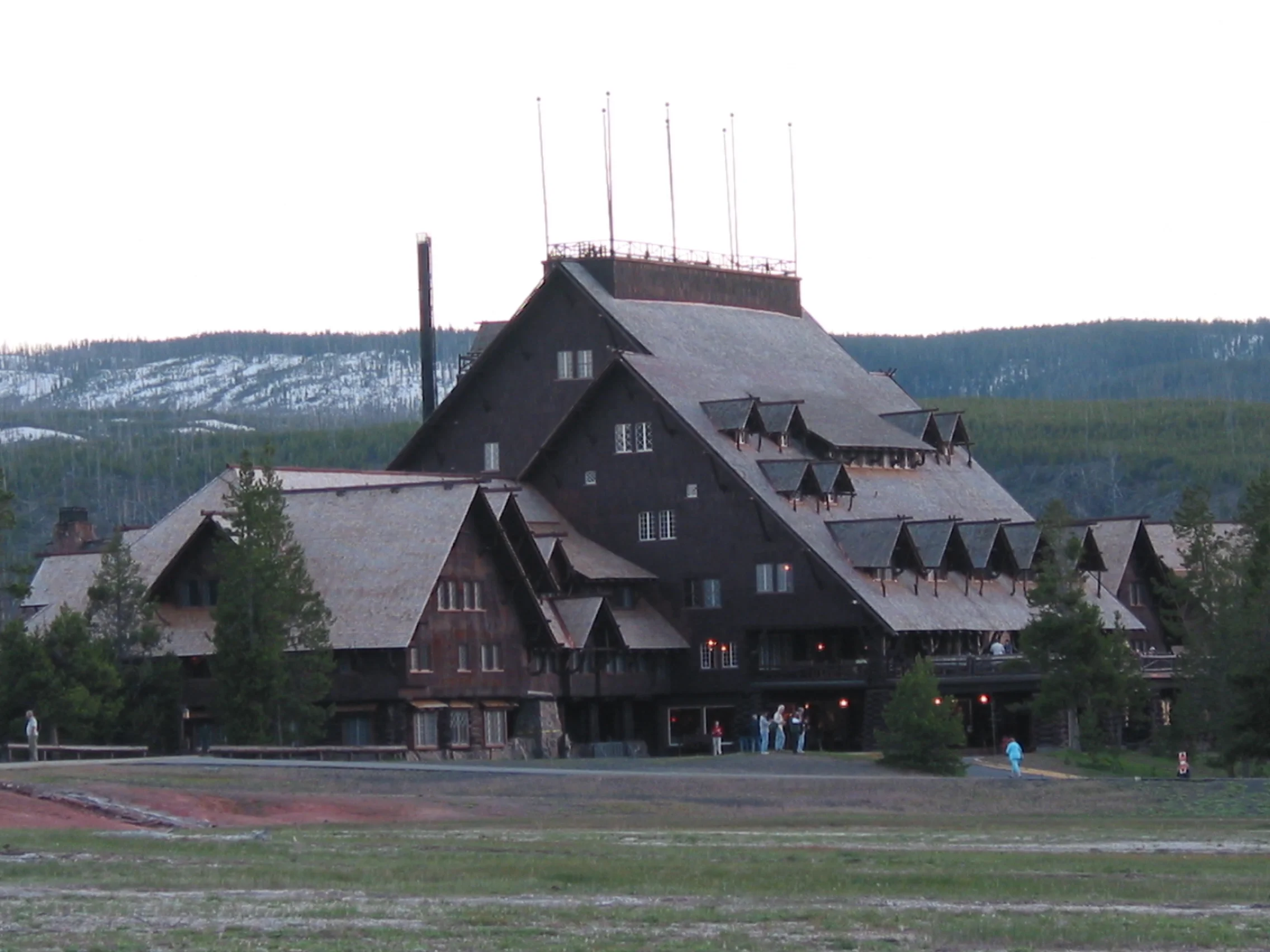 Old Faithful Inn, Yellowstone National Park, Wyoming