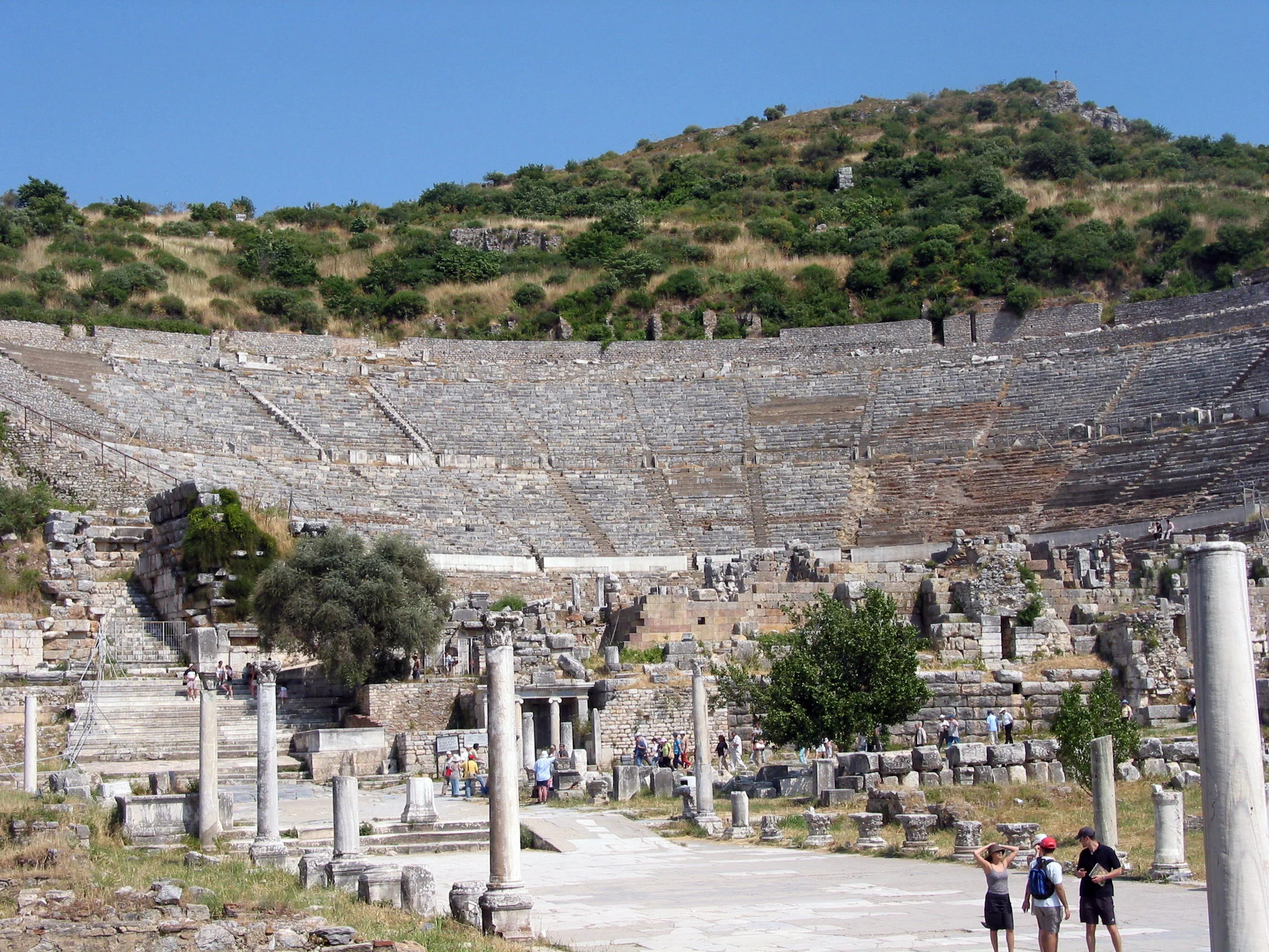 Amphitheatre, Ephesus, Turkey