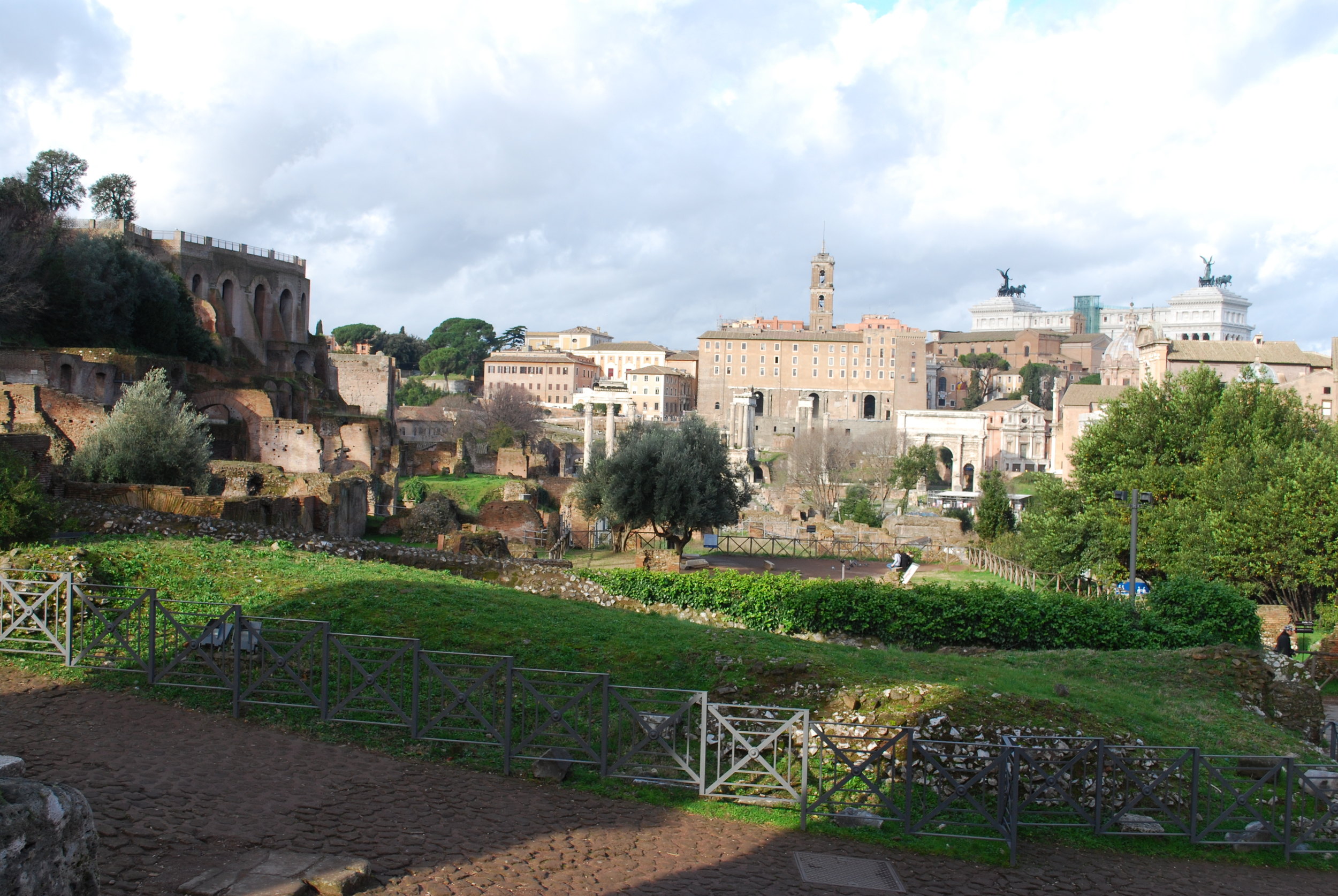 The Forum, Rome, Italy