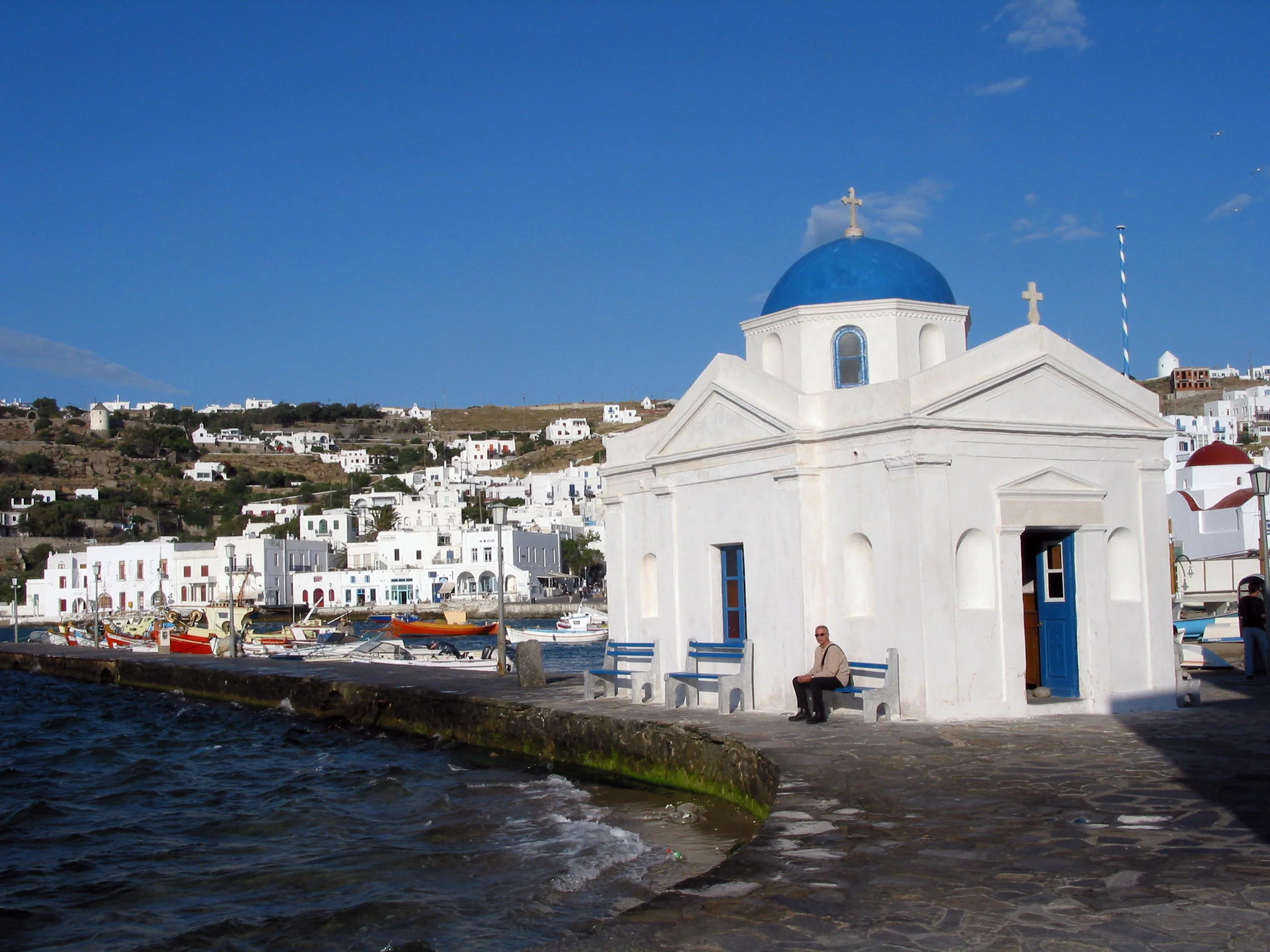 Agios Nikolakis, Mykonos, Greece