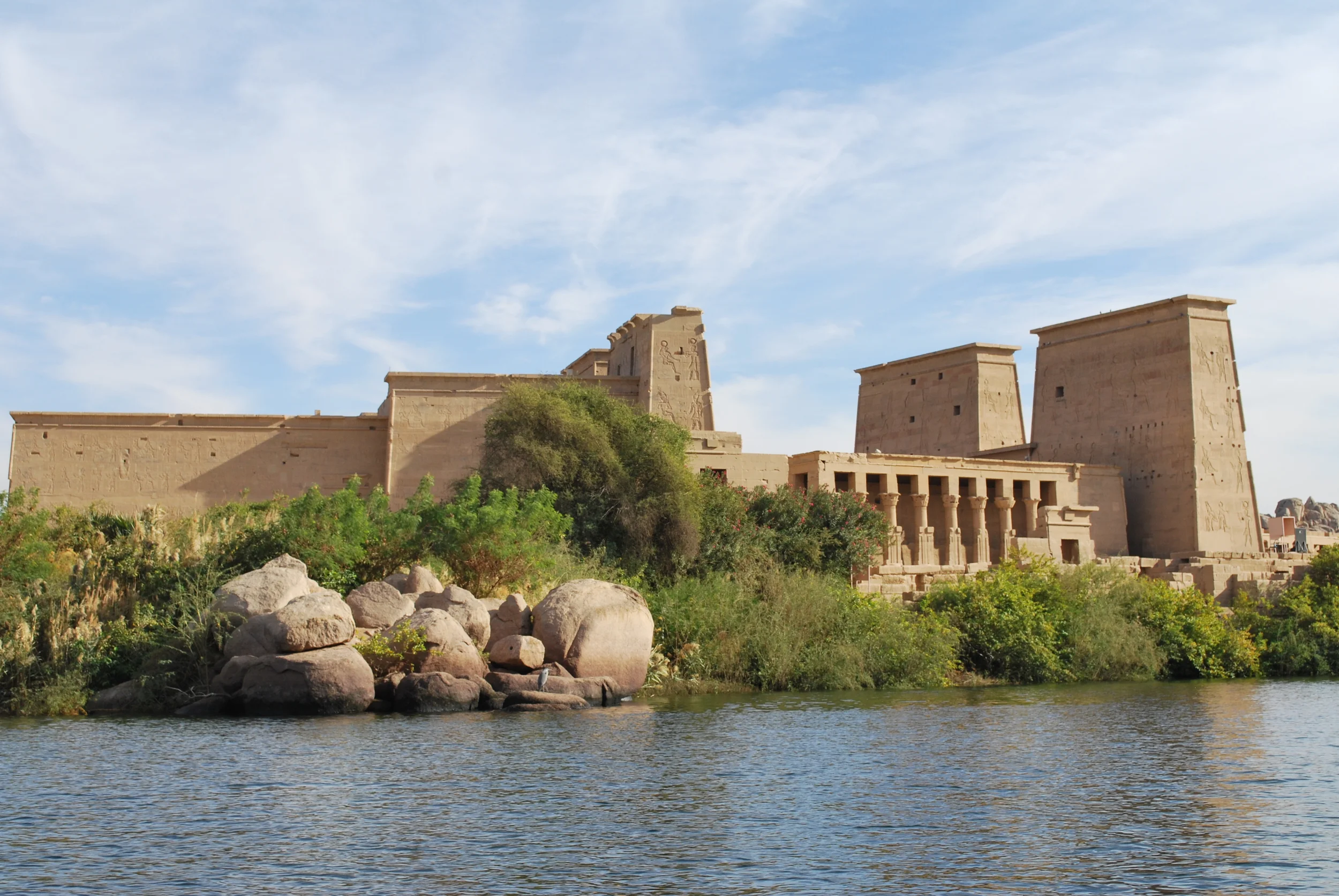 Temple of Isis, Philae Temple Complex, Aswan, Egypt