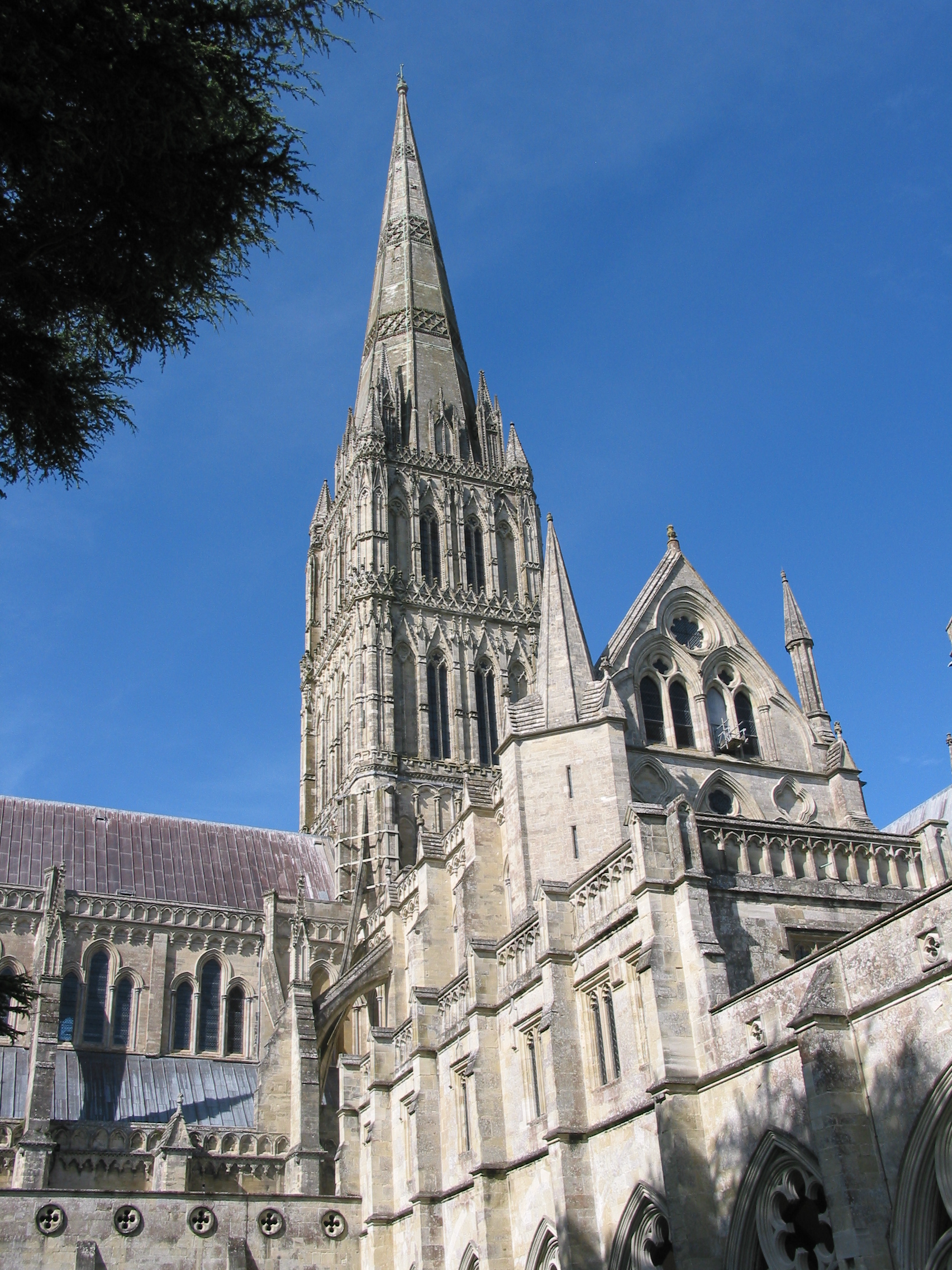 Salisbury Cathedral, Salisbury, England