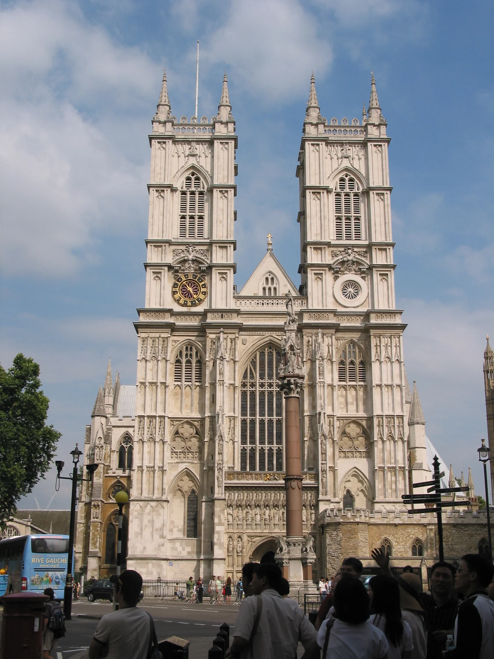 Westminster Abbey, London, England