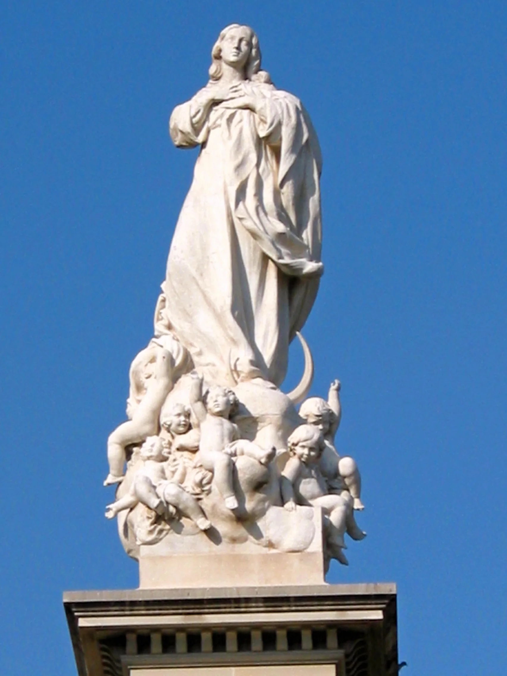 Statue of the Immaculate Conception, Seville, Spain