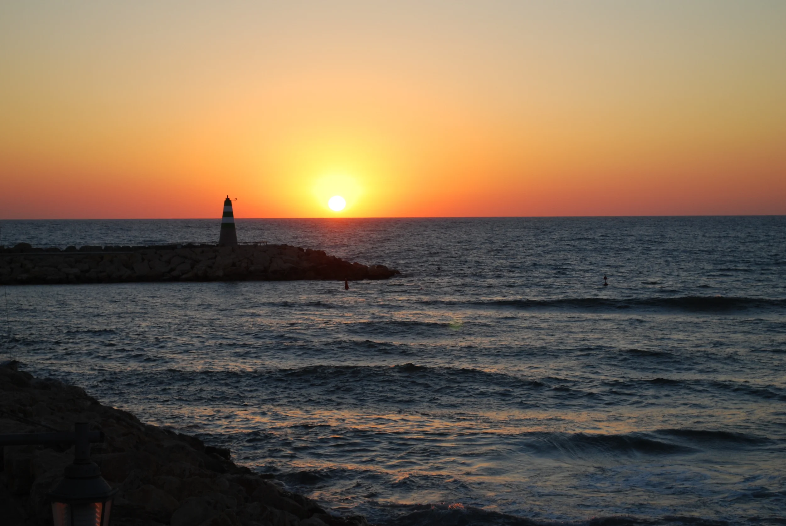 Mediterranean Sunset, Tel Aviv, Israel