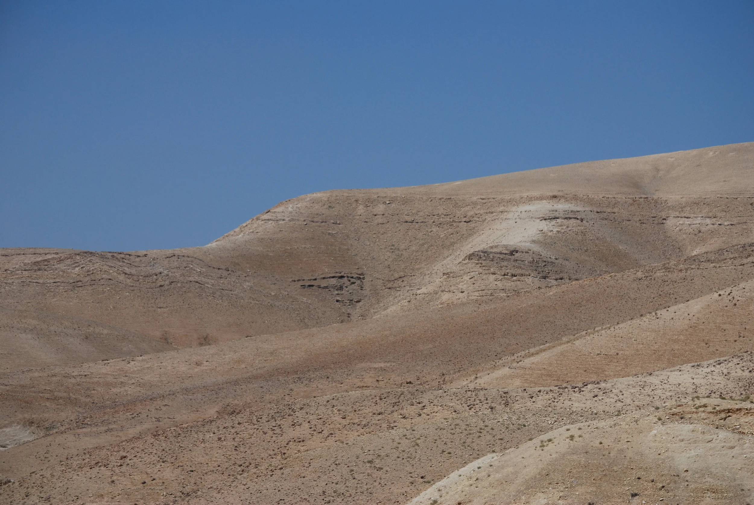 Desert Near Jerusalem, West Bank, Palestine