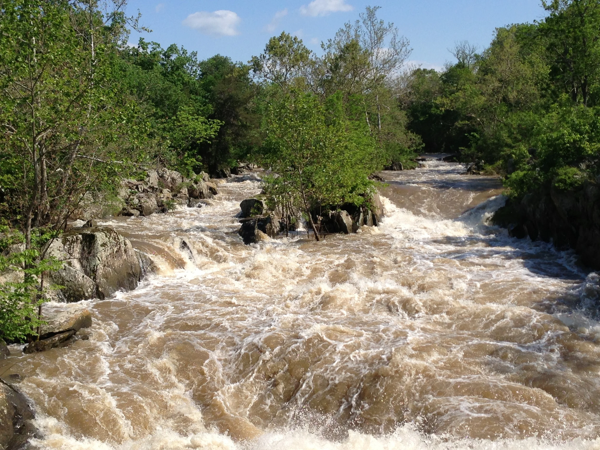 Great Falls of the Potomac, Maryland-Virginia