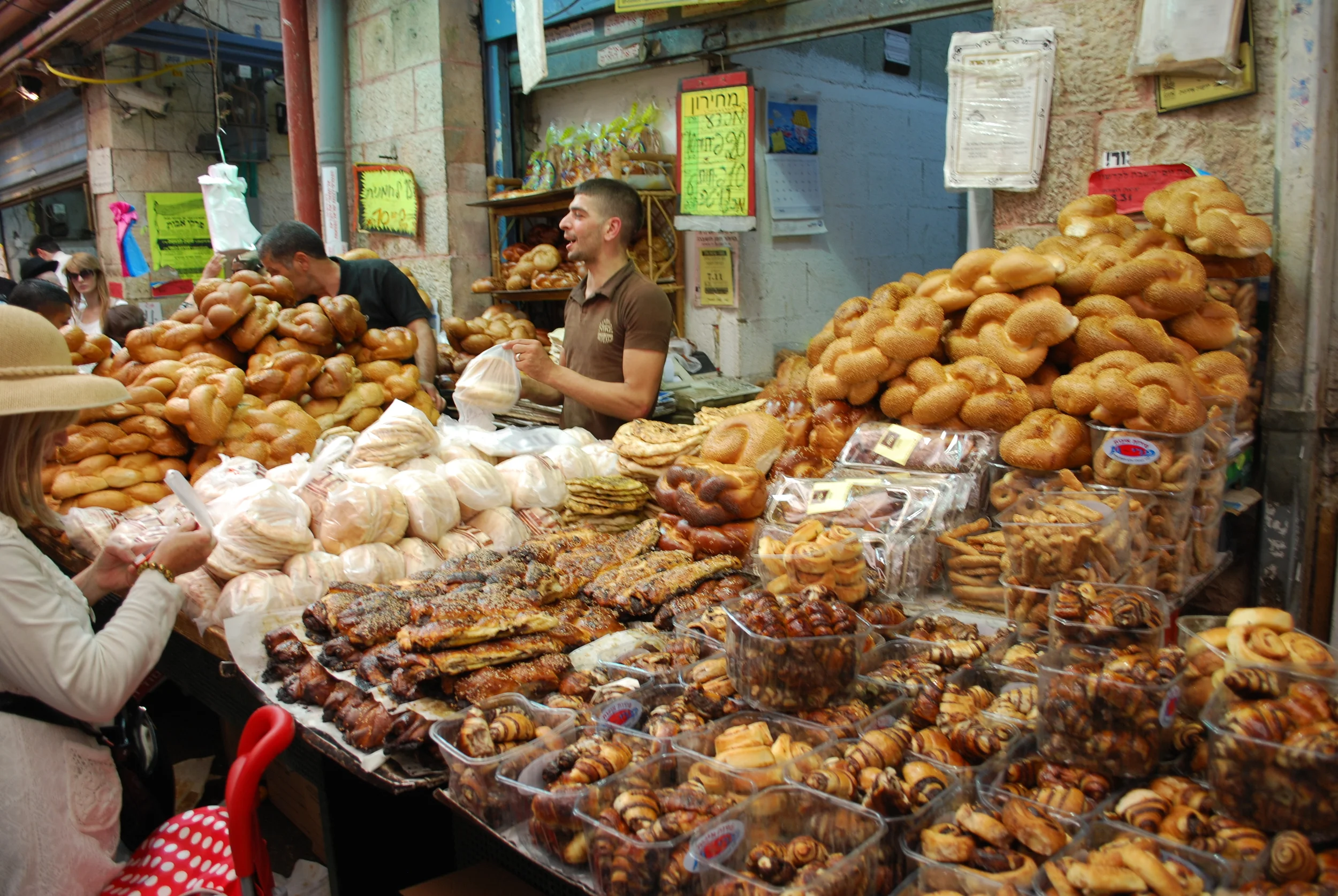 Mahane Yehuda Market, Jerusalem, Israel