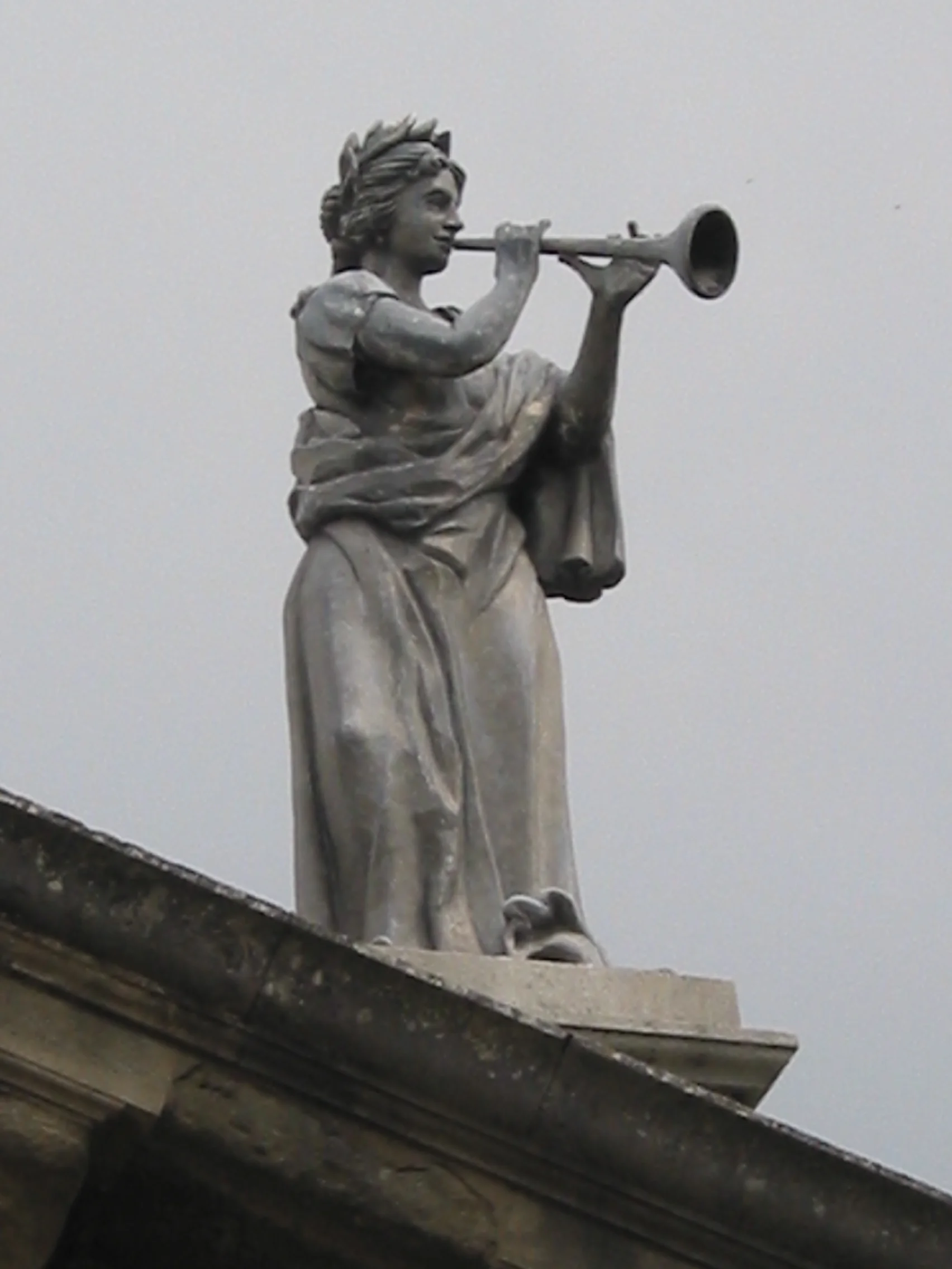 Muse, Clarendon Building, Oxford University, Oxford, England