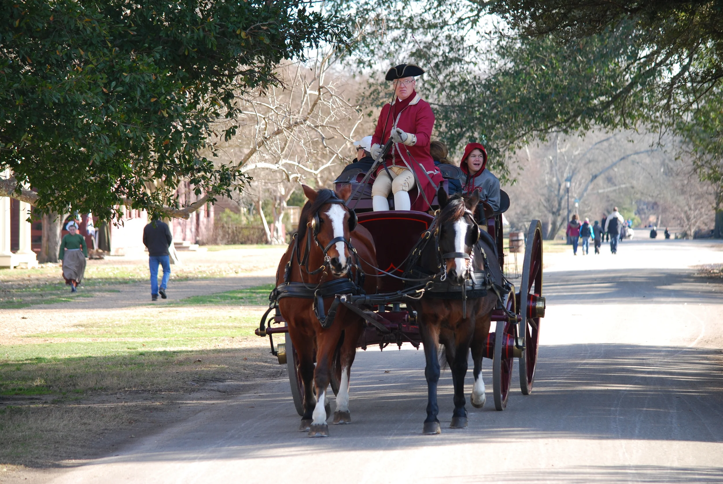 Colonial Williamsburg, Virginia