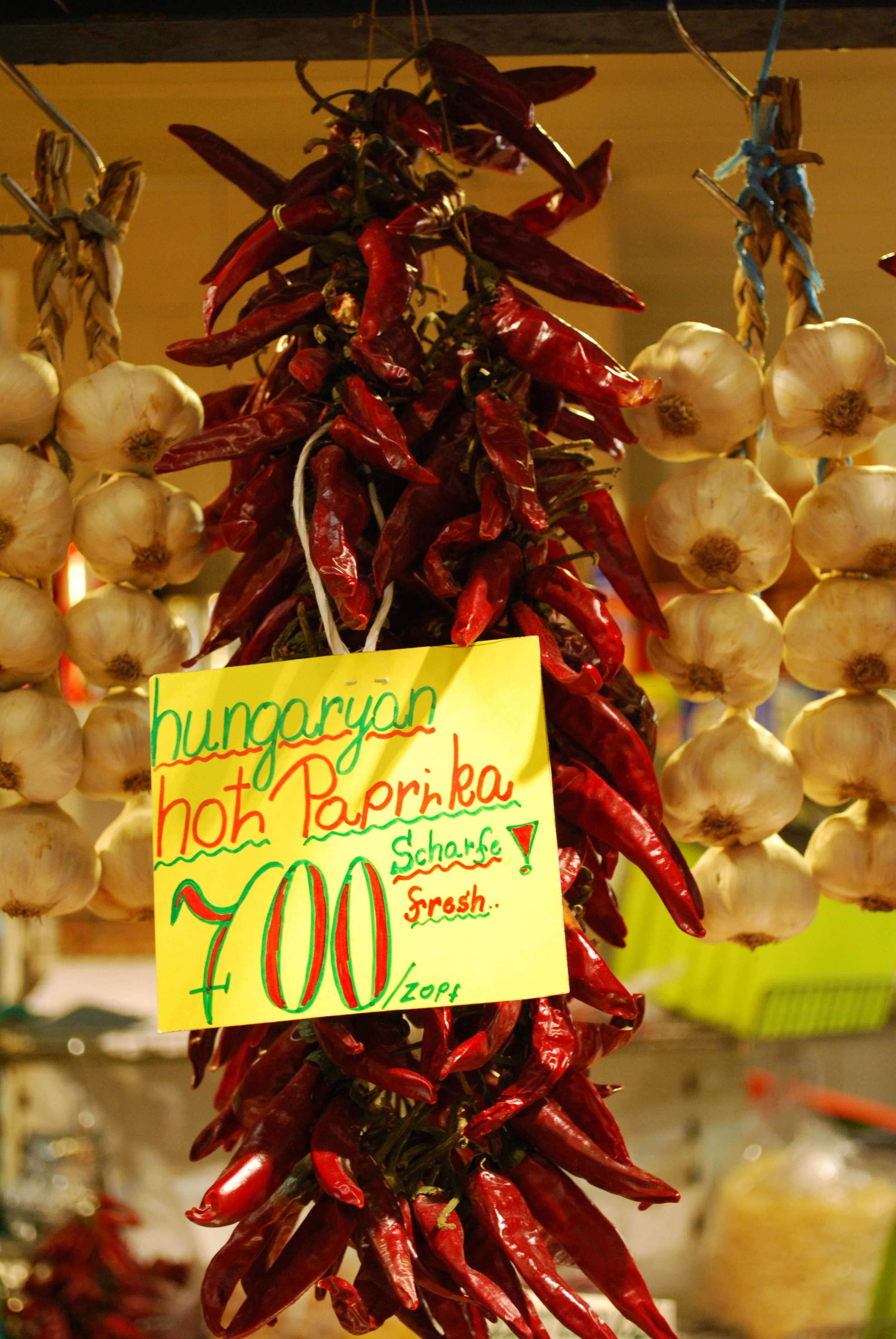 Great Market Hall, Budapest, Hungary
