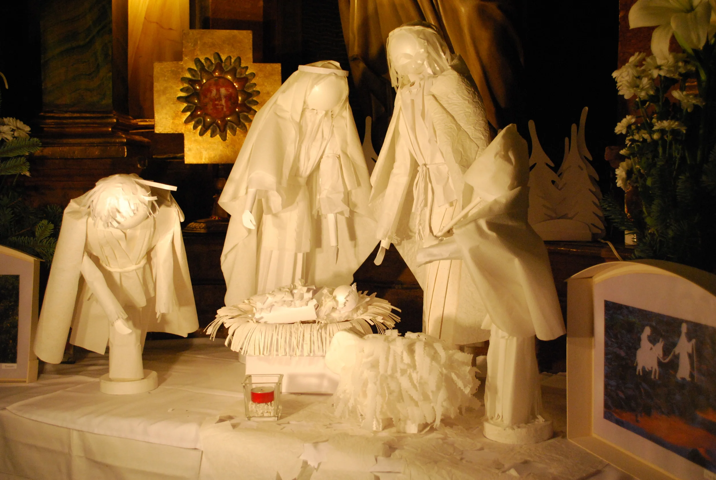 Nativity Scene, St. Michael's Church, Budapest, Hungary