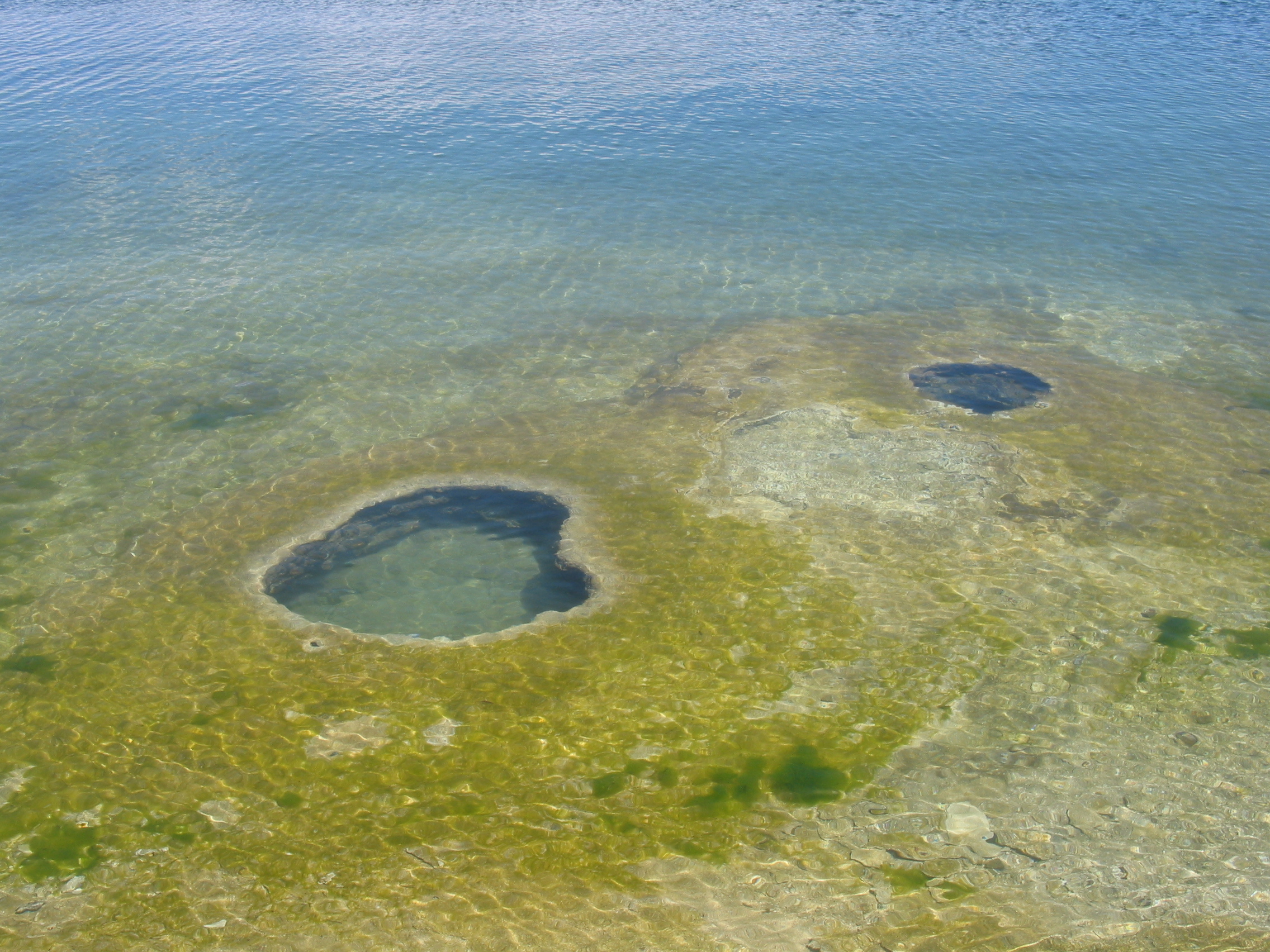 West Thumb Geyser Basin, Yellowstone National Park