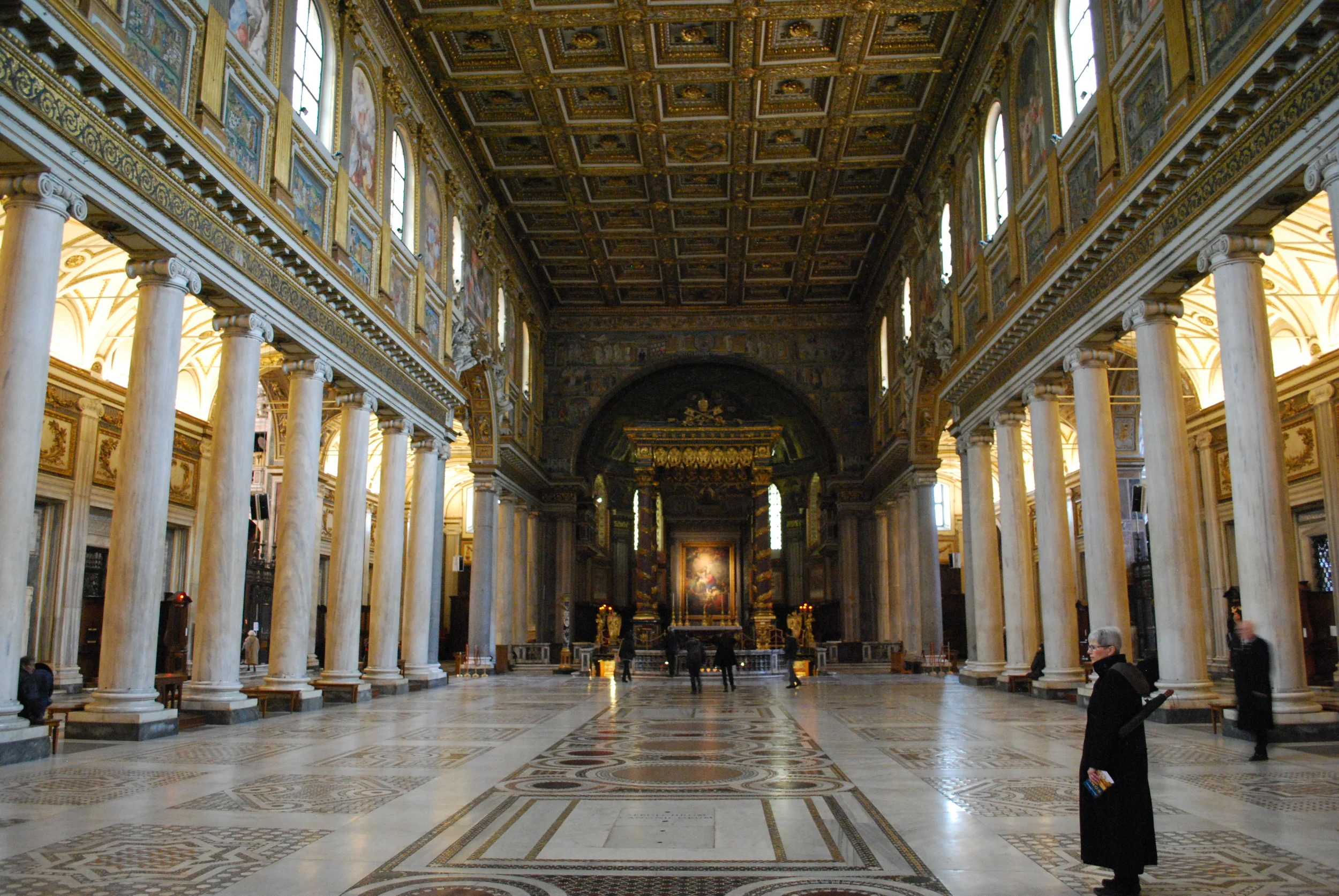 Basilica di Santa Maria Maggiore, Rome, Italy