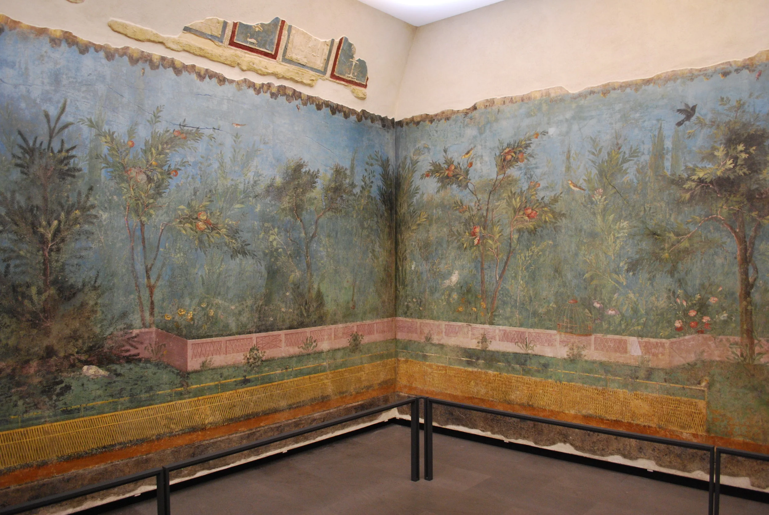 Frescoes, Rome, Italy