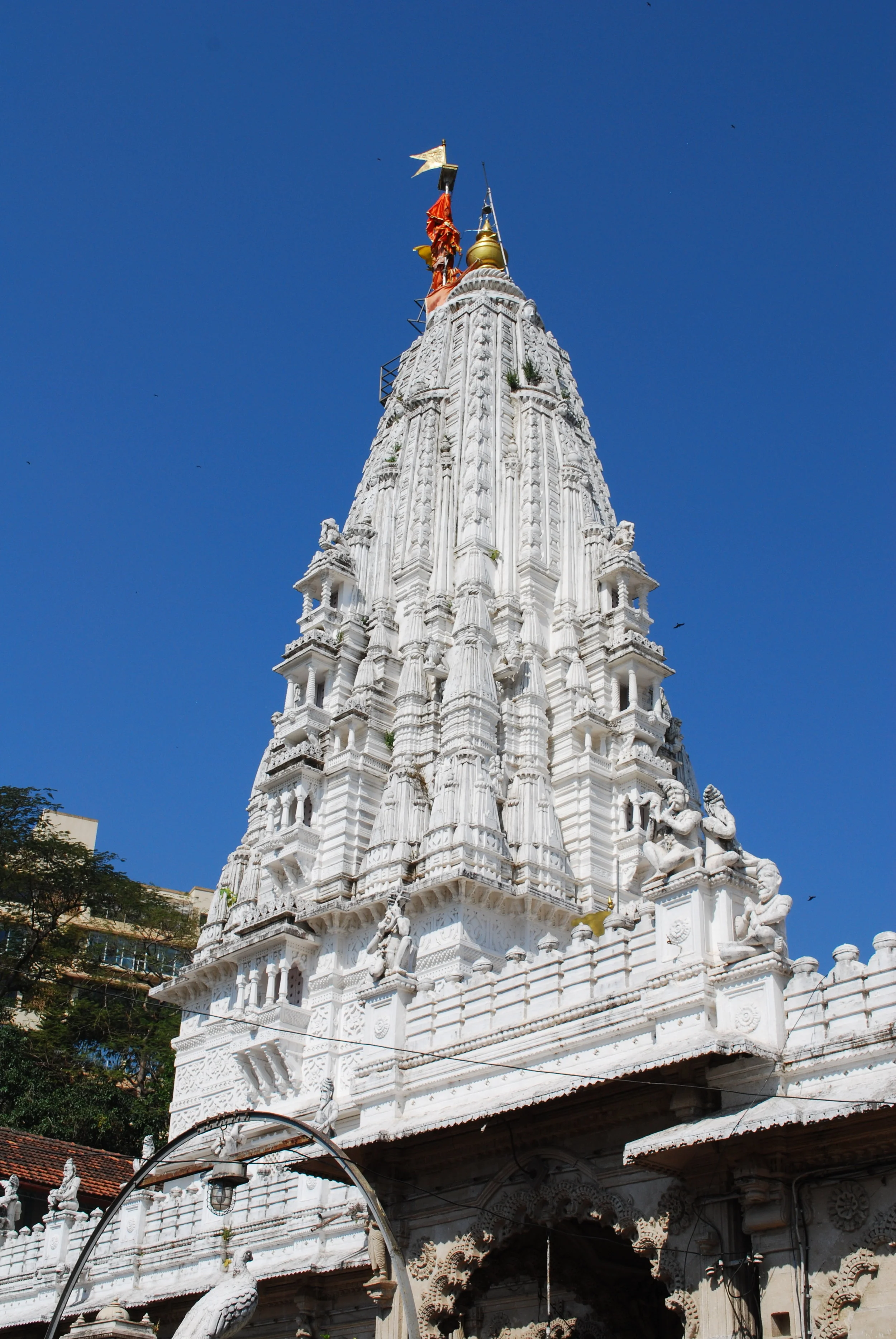Babulnath Shiva Temple, Mumbai, India