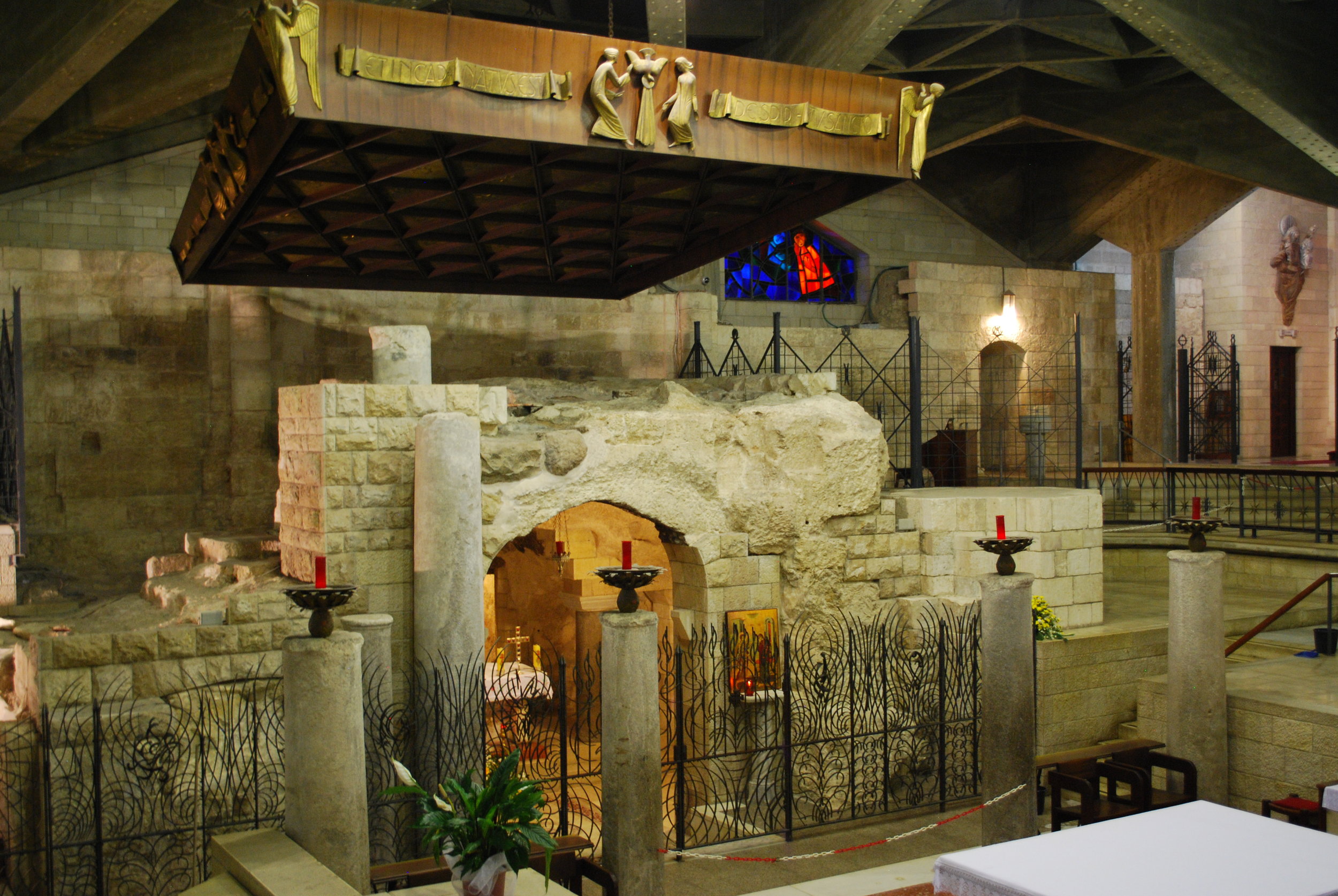 Church of the Annunciation (Traditional Site), Nazareth, Israel