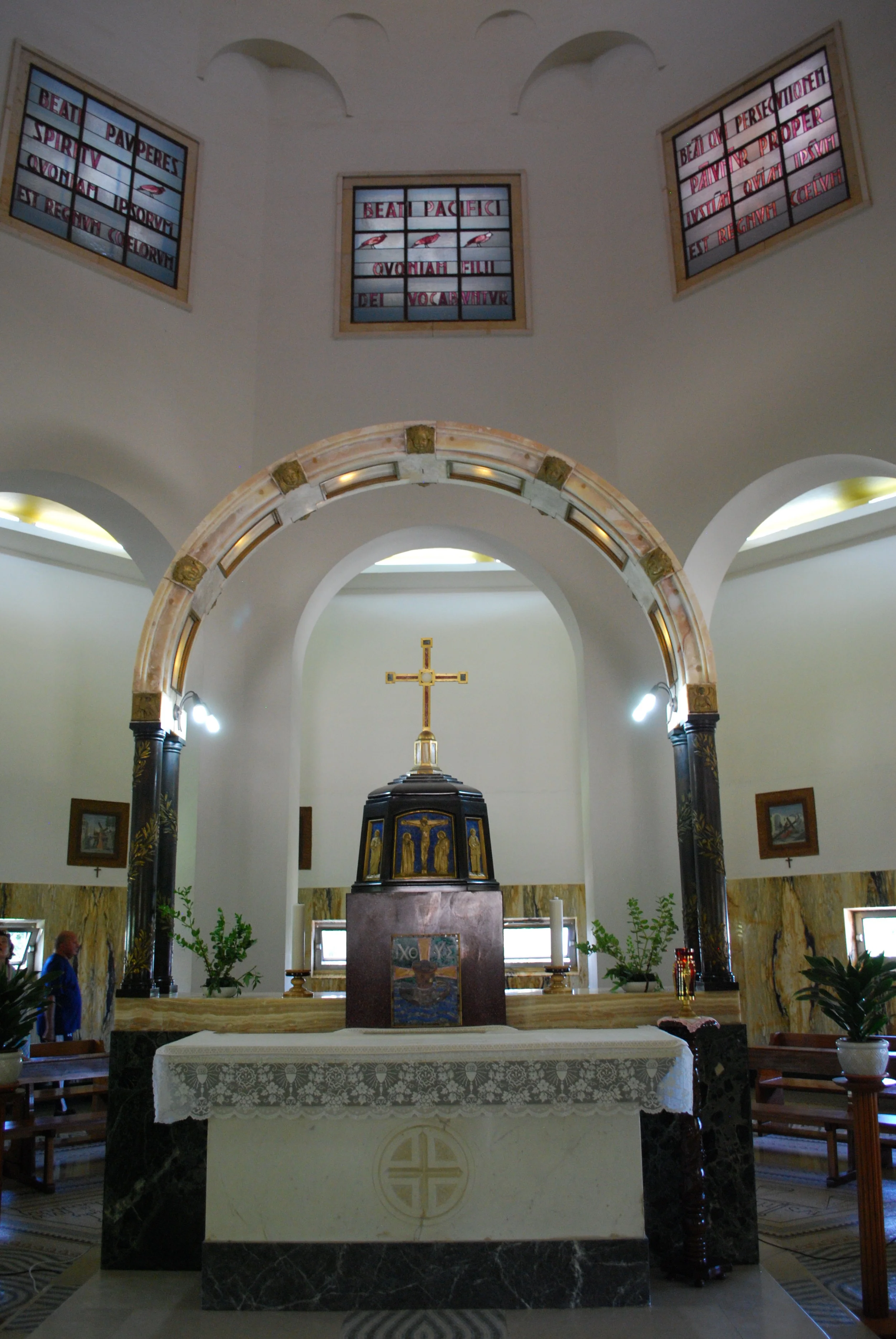 Church of the Beatitudes, Galilee, Israel