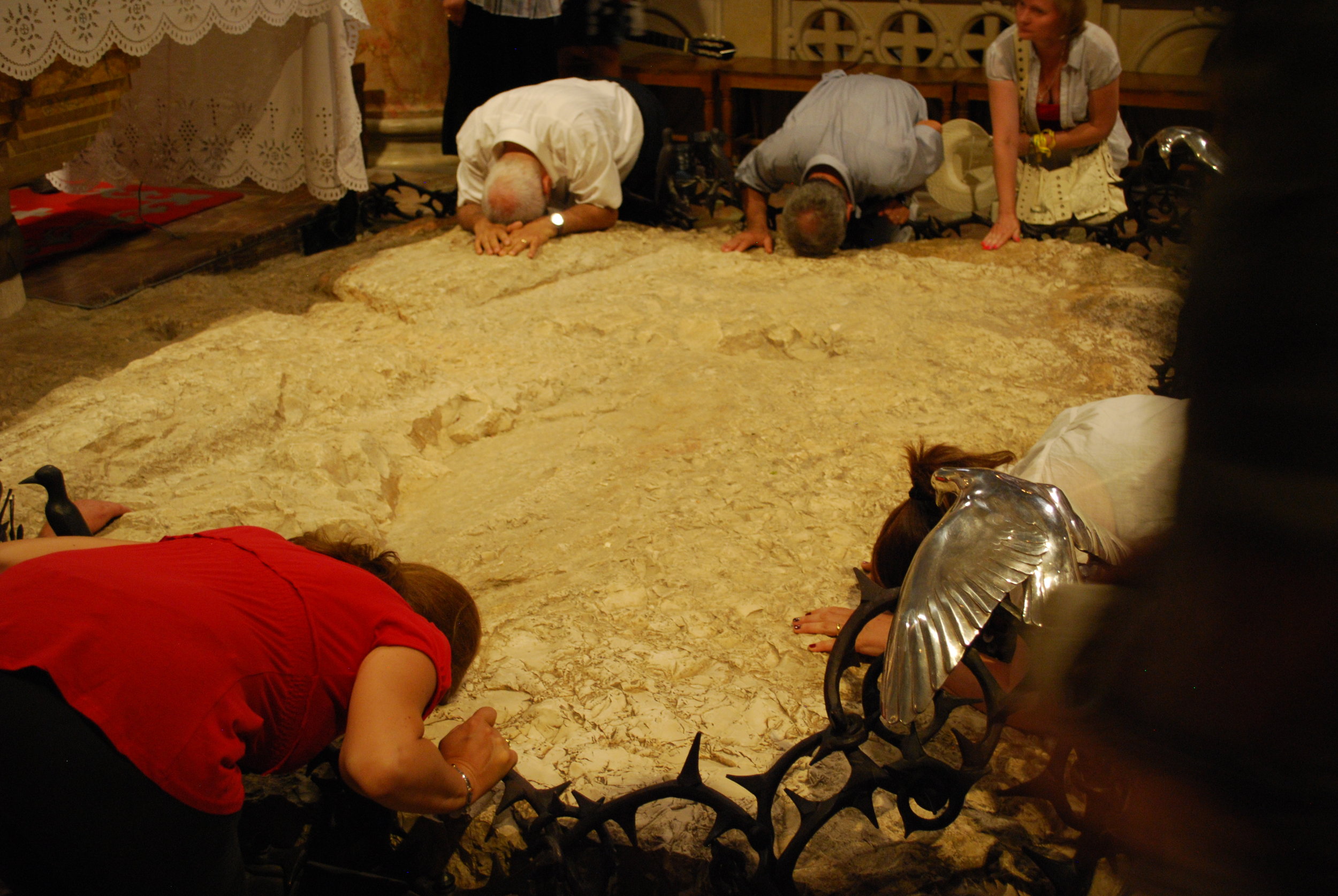 Traditional Gethsemane Site, Church of All Nations, Jerusalem, Israel