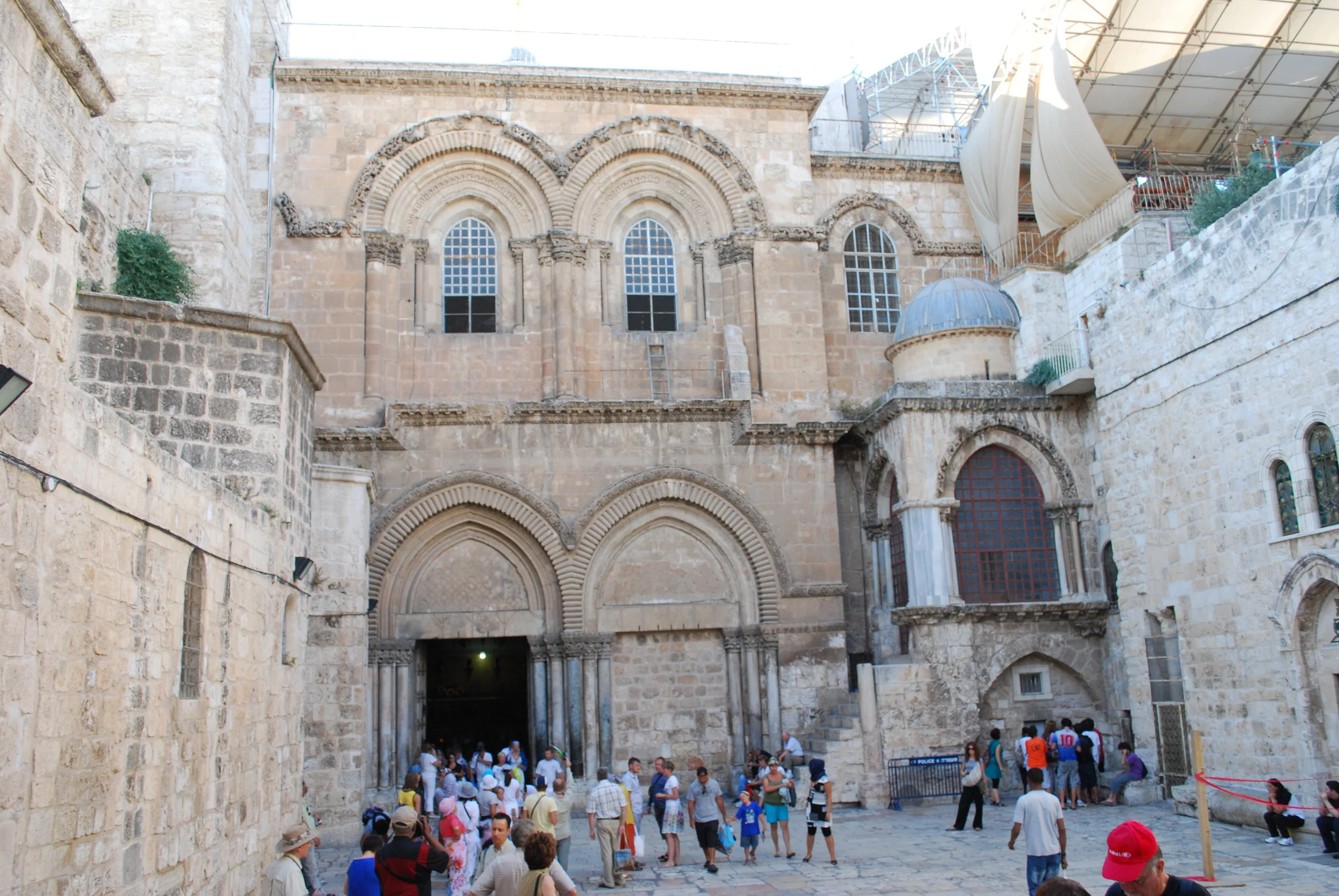 Church of the Holy Sepulchre, Jerusalem, Israel
