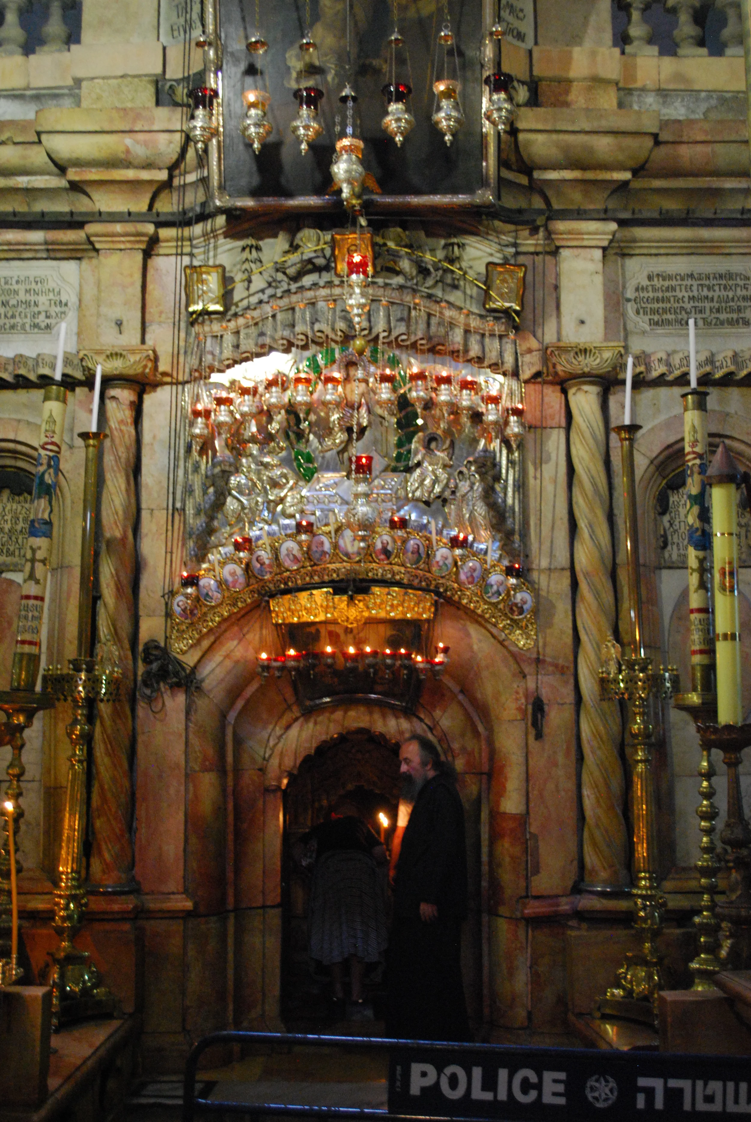 The Tomb (Traditional Site), Church of the Holy Sepulchre, Jerusalem, Israel