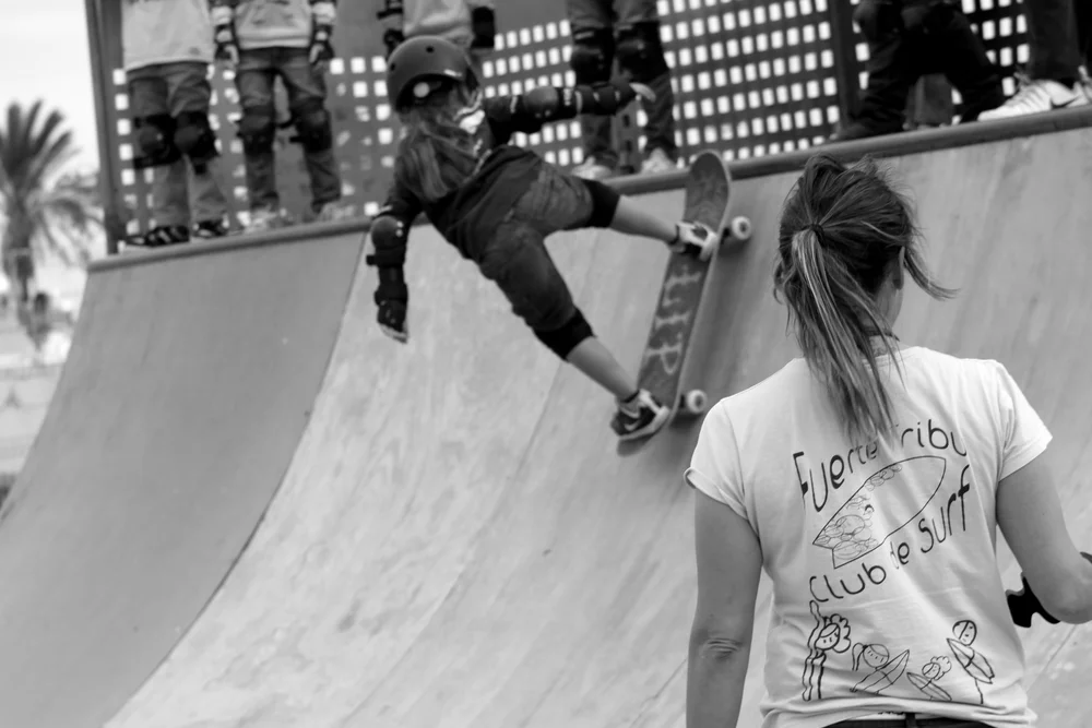 Skateboarding Fuerteventura